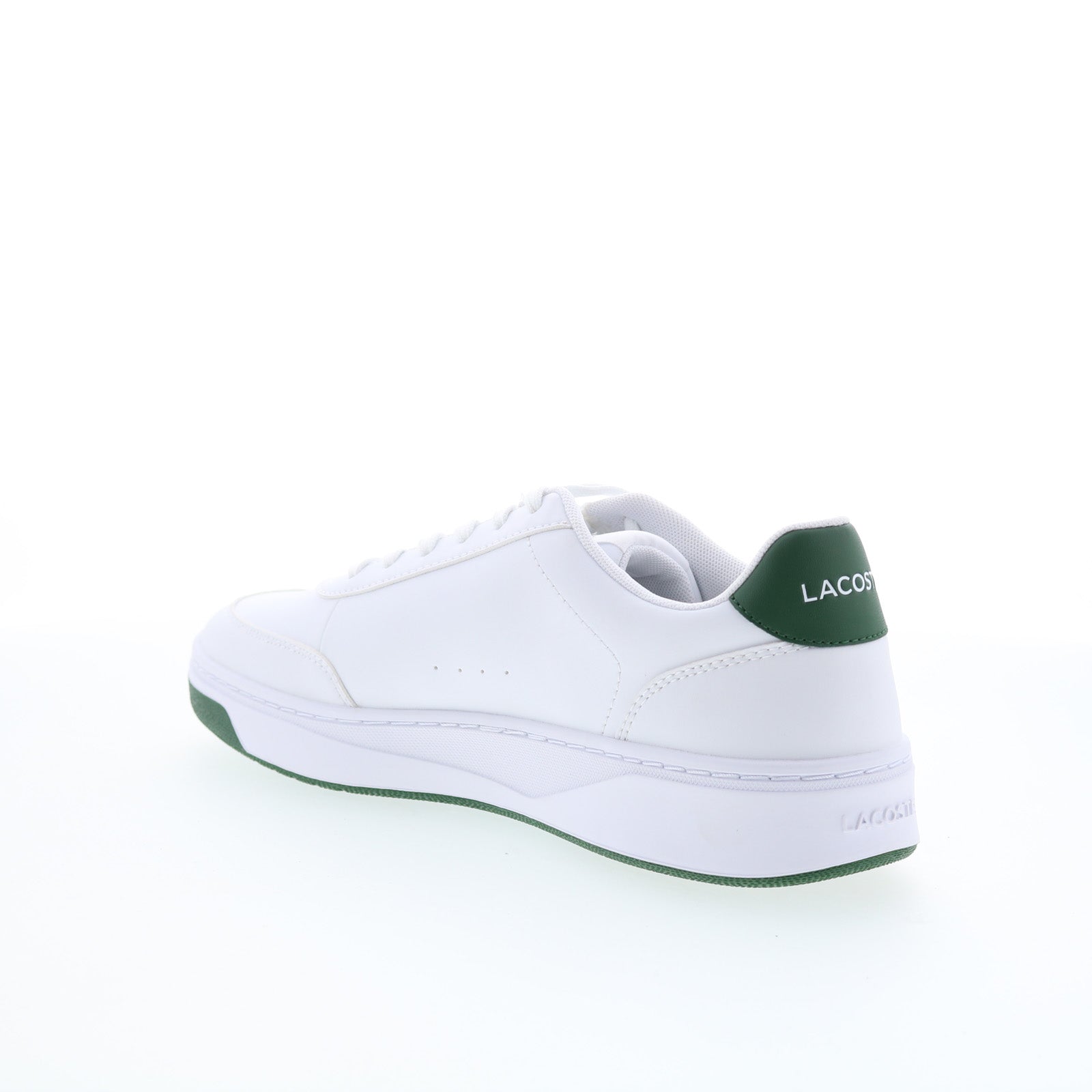 Lacoste Court Pro 225 2 SMA Mens White Synthetic Lifestyle Sneakers Shoes - Image 6