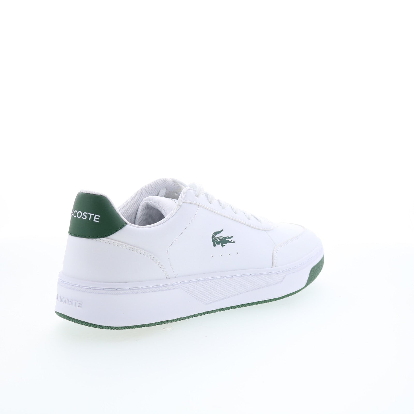 Lacoste Court Pro 225 2 SMA Mens White Synthetic Lifestyle Sneakers Shoes - Image 8