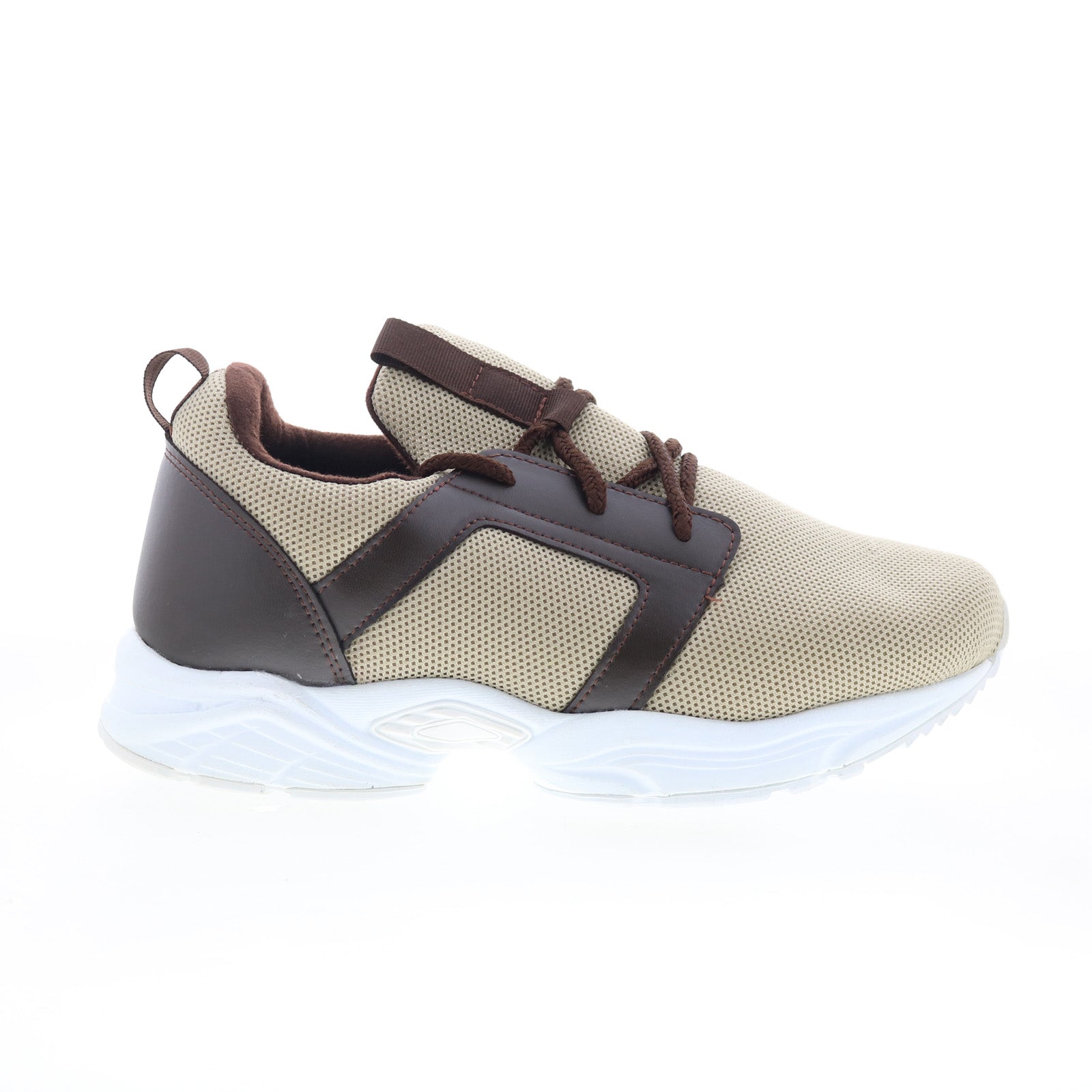 938_tan_brown-img4_01_743c4ef0-d008-448a-9f87-c75d17007b03 Hitchcock 938 Mens Brown Extra Extra Wide 8E Canvas Lifestyle Sneakers Shoes - Image 1