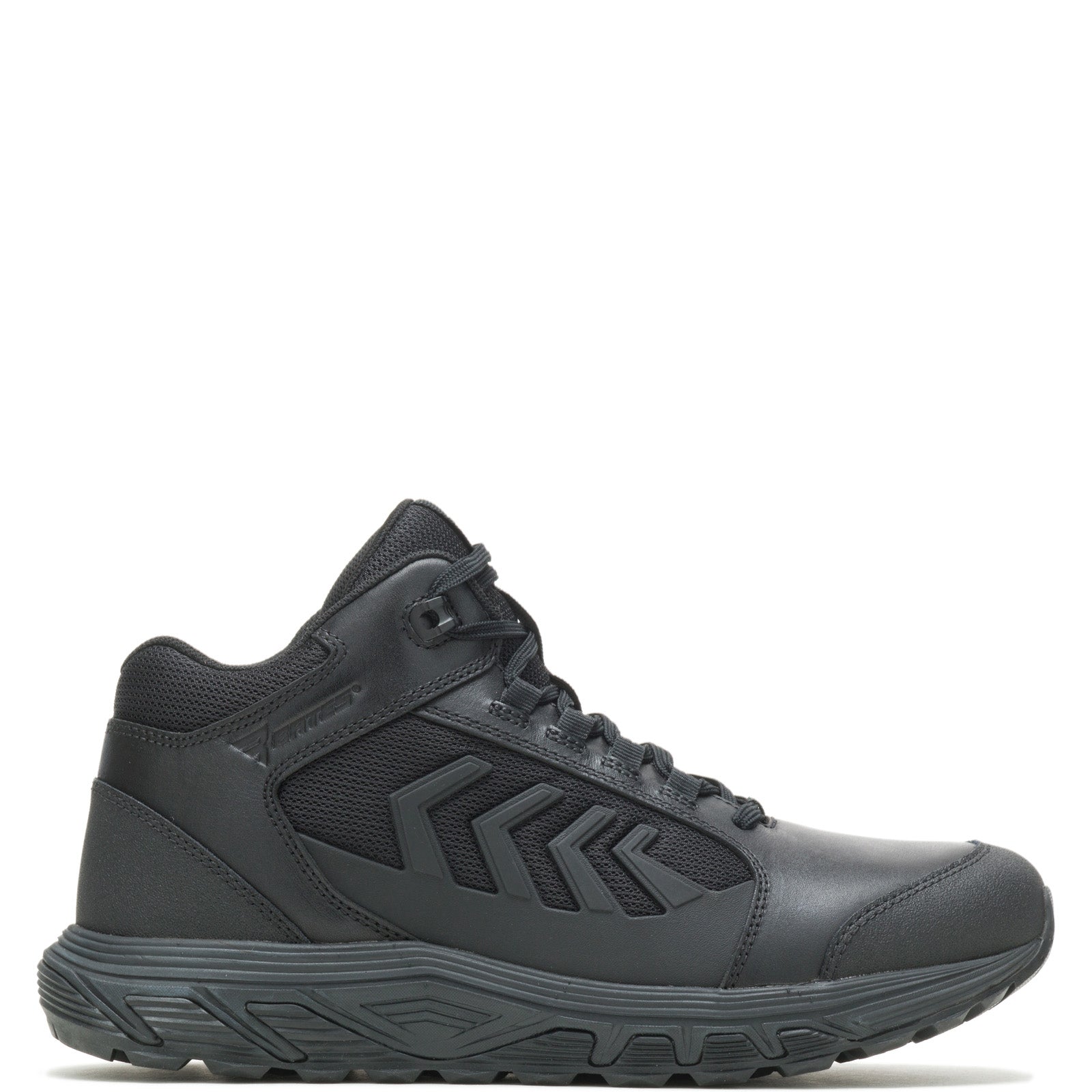 BTSM-E01047-010821-S21-IMG6_01 Bates Rush Shield Mid Vent E01047 Mens Black Athletic Tactical Shoes - Image 1