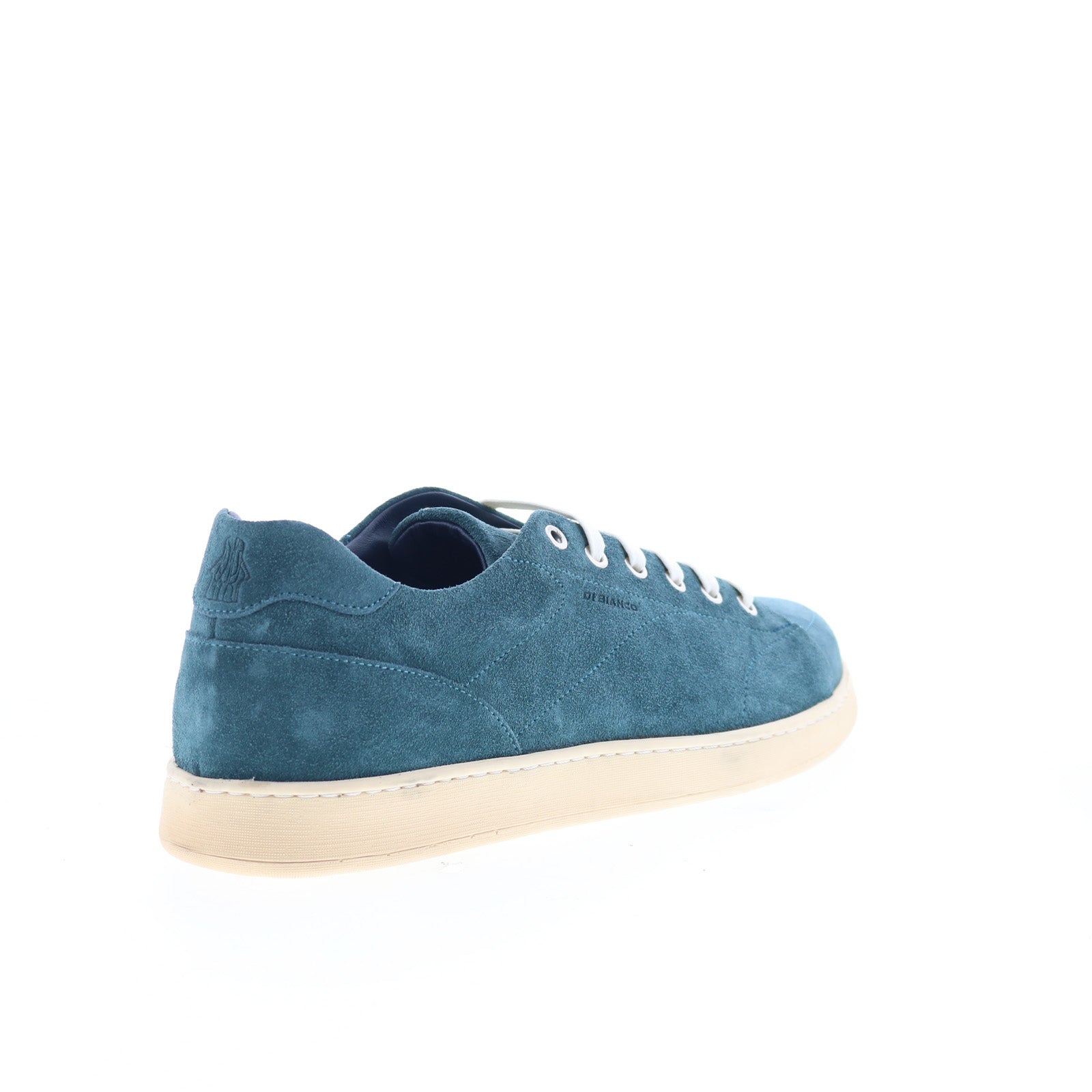 Di Bianco Imola Mens Blue Suede Lace Up Lifestyle Sneakers Shoes - Image 8