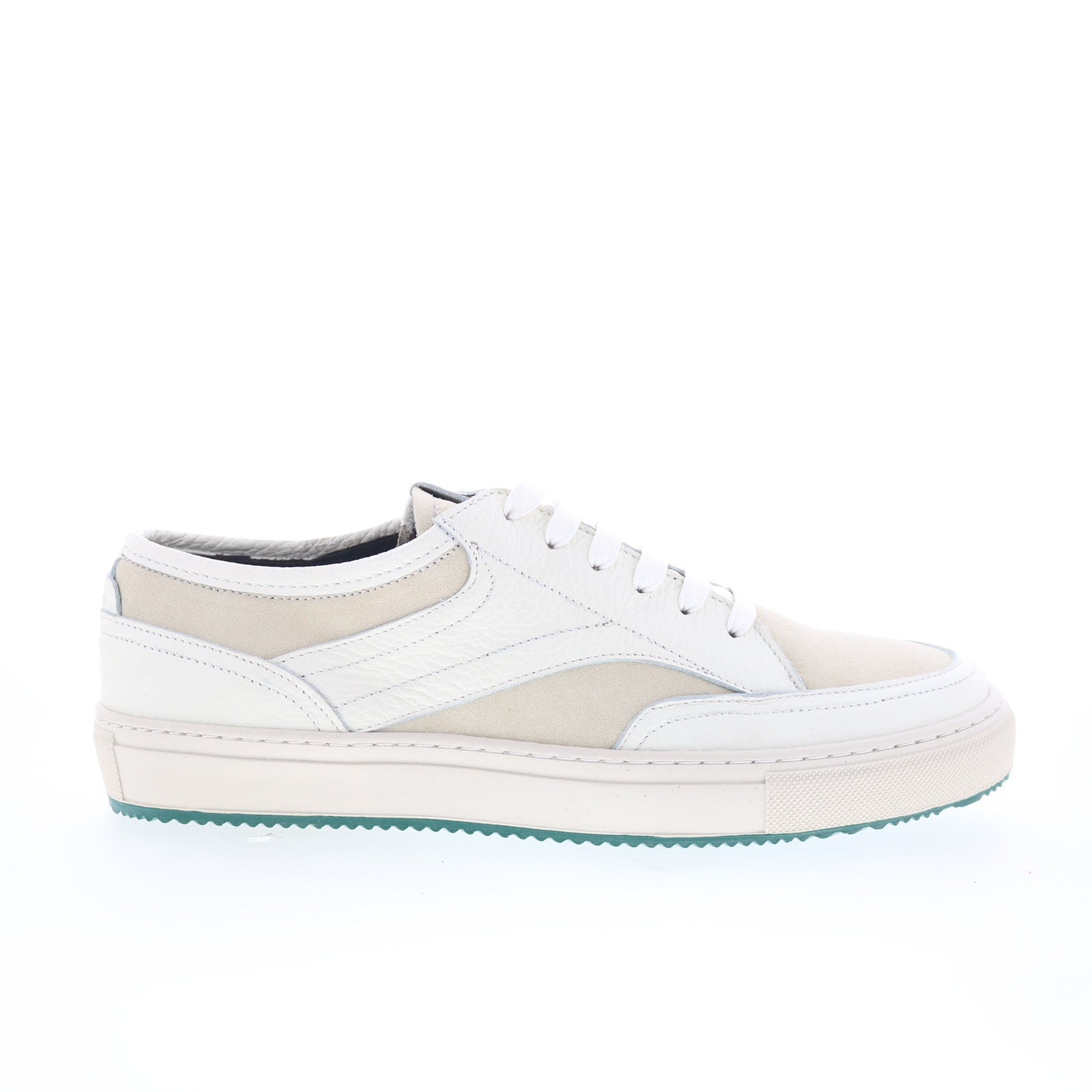 Otho_White_01_0c788722-5727-45c8-90f8-835648f6e35b Pastori by Di Bianco Otho Mens White Leather Lifestyle Sneakers Shoes - Image 1
