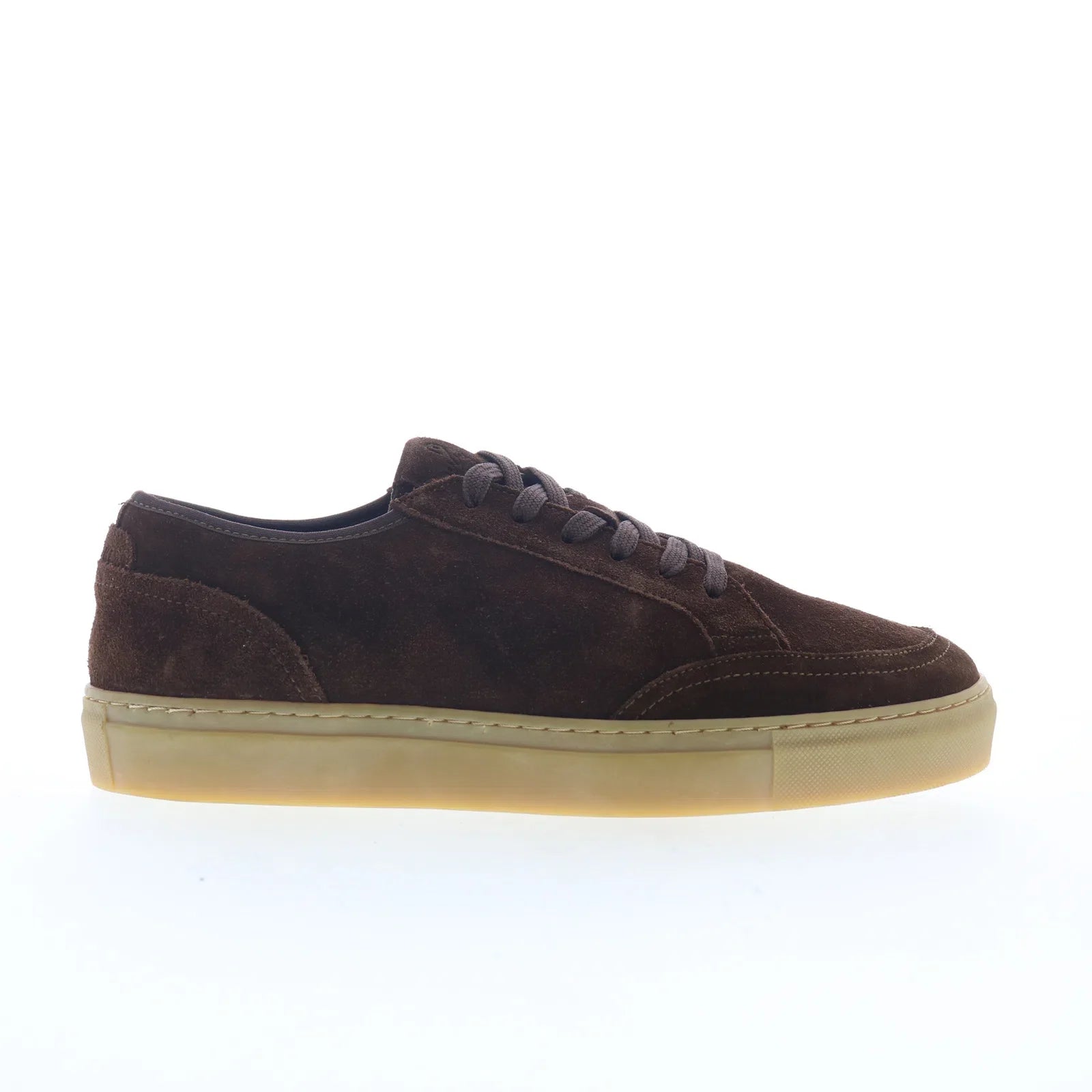 Probus_Brown_01_45ec6bcb-32f5-47f3-a9a7-35c888b6e10b Pastori by Di Bianco Probus Mens Brown Suede Lifestyle Sneakers Shoes - Image 1