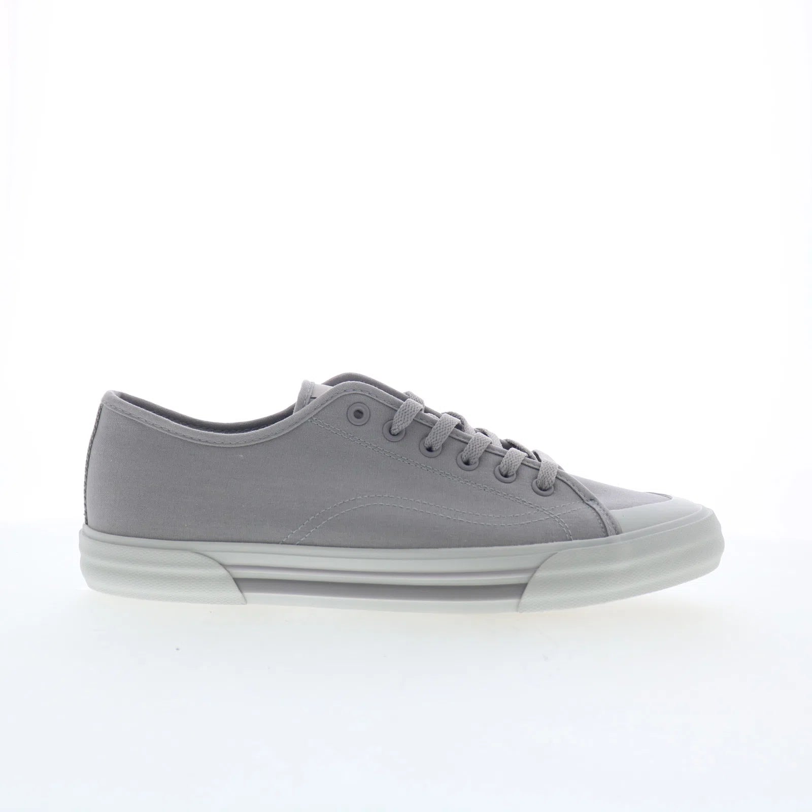 belfast_bsmbelft-0507_grey_light_grey_dark_grey_01 Ben Sherman Belfast BSMBELFT-0507 Mens Gray Canvas Lifestyle Sneakers Shoes - Image 1