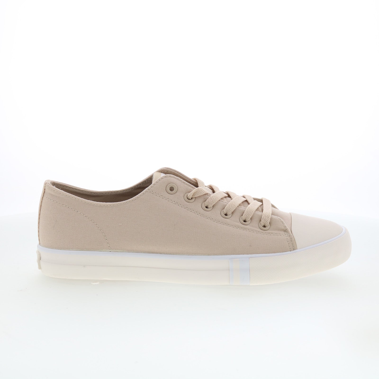 bsmhadlc-2983_hadley_lo_tan_light_tan_gum_01_aba51567-c69a-4c4c-b831-a92688c7d4d1 Ben Sherman Hadley LO BSMHADLC-2983 Mens Beige Lifestyle Sneakers Shoes - Image 1