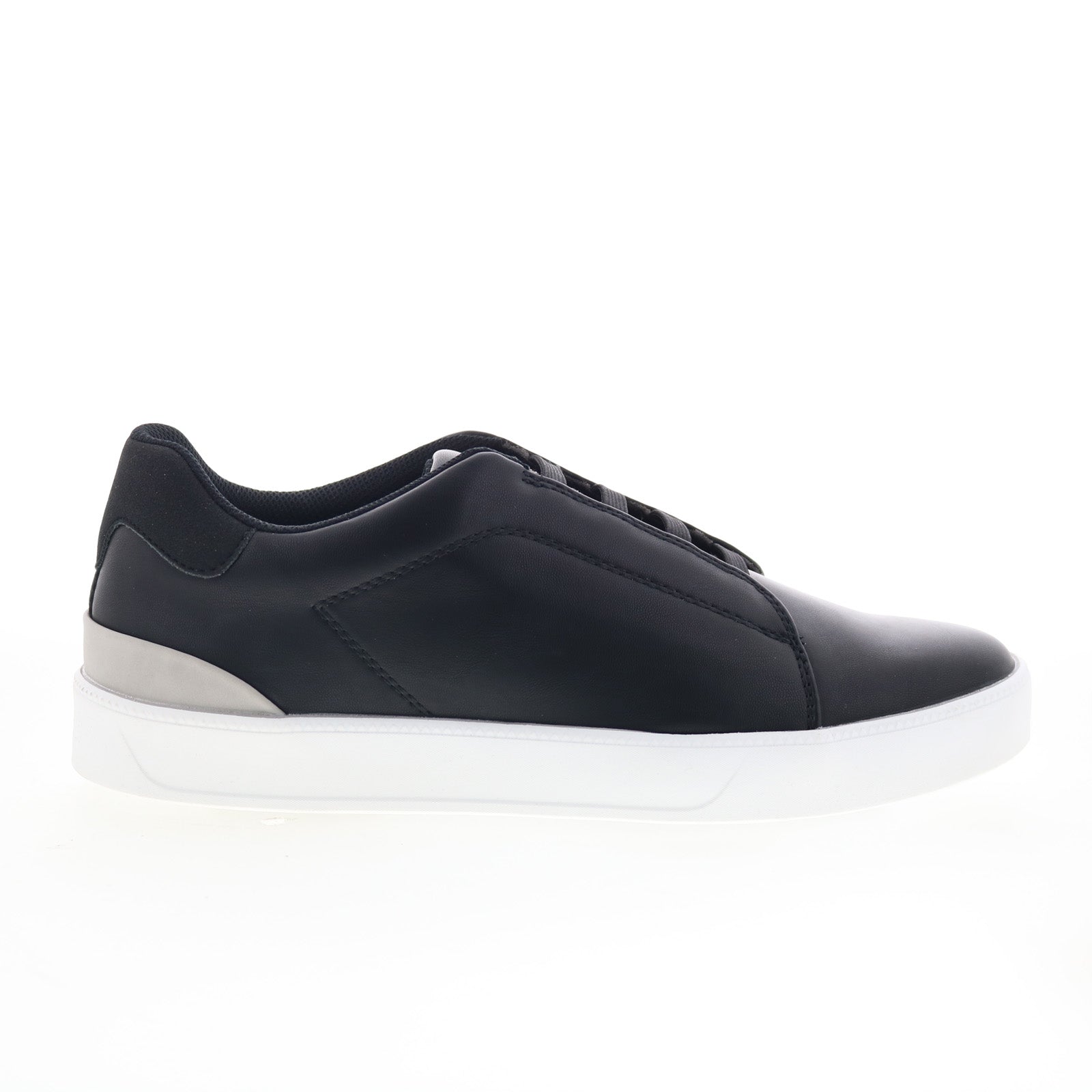 bsmhammv-0164_hammond_black_white_alloy_01_668b7853-0f37-4bc2-a9aa-9cc2ce4ba7fe Ben Sherman Hammond BSMHAMMV-0164 Mens Black Lifestyle Sneakers Shoes - Image 1