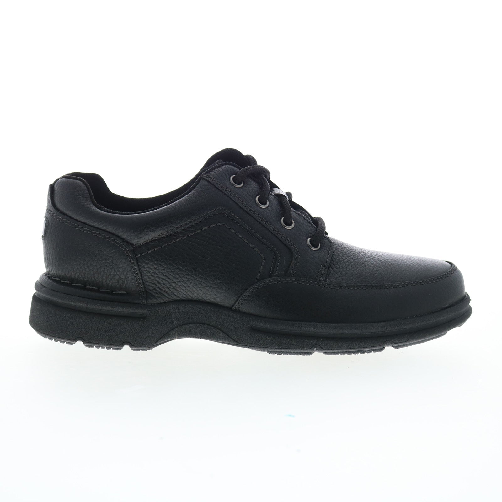 cg8973_black-img4_01_60aea282-d1c3-4592-b632-dbdd0f5ec484 Rockport Eureka Plus Mudguard CG8973 Mens Black Lifestyle Sneakers Shoes - Image 1