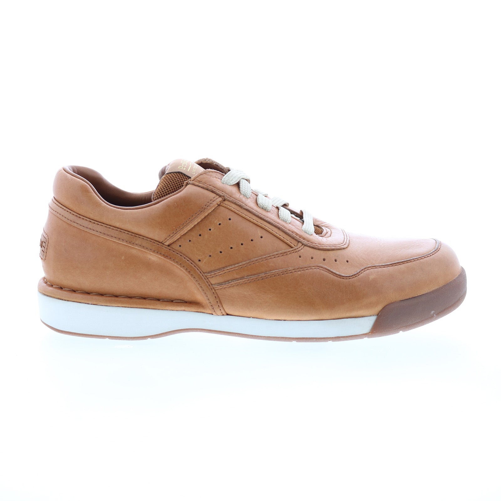 ci3609_7100_ltd_tan_01 Rockport ProWalker 7100 LTD CI3609 Mens Brown Wide Lifestyle Sneakers Shoes - Image 1