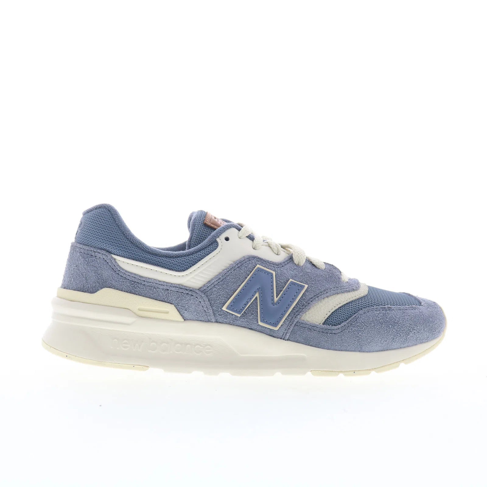 cm997hoc_997_dark_arctic_grey_01 New Balance 997 CM997HOC Mens Gray Suede Lace Up Lifestyle Sneakers Shoes - Image 1
