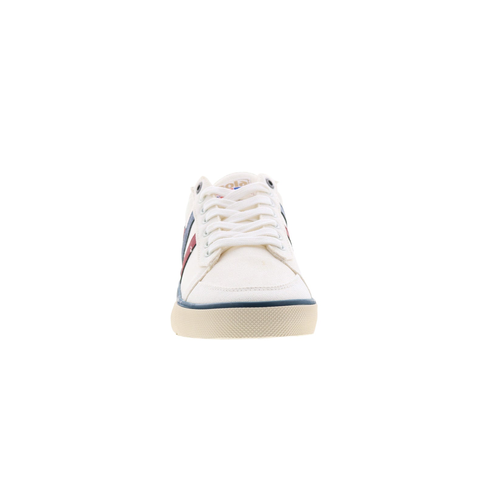 Gola Comet CMA516 Mens Beige Suede Lace Up Lifestyle Sneakers Shoes - Image 2
