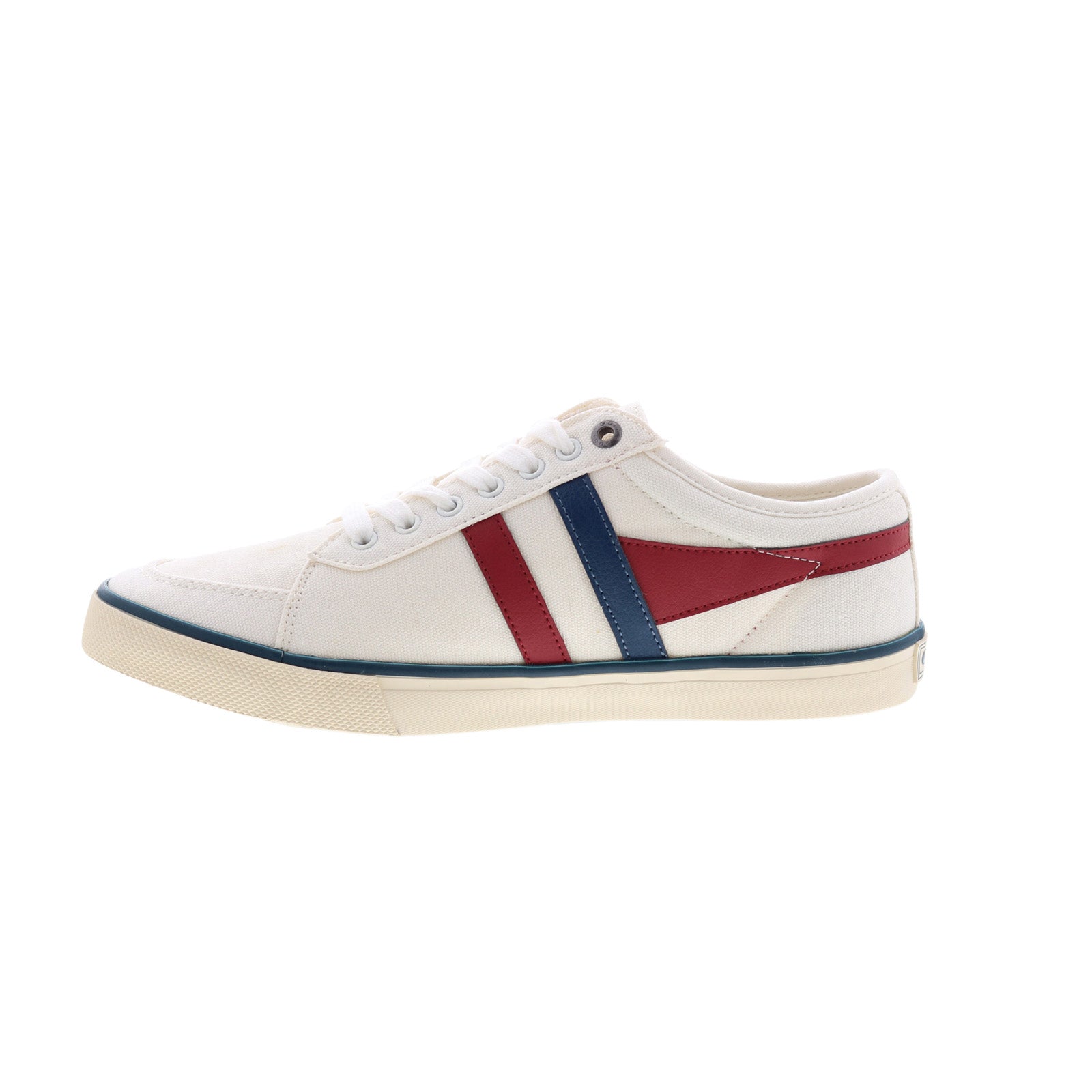 Gola Comet CMA516 Mens Beige Suede Lace Up Lifestyle Sneakers Shoes - Image 3