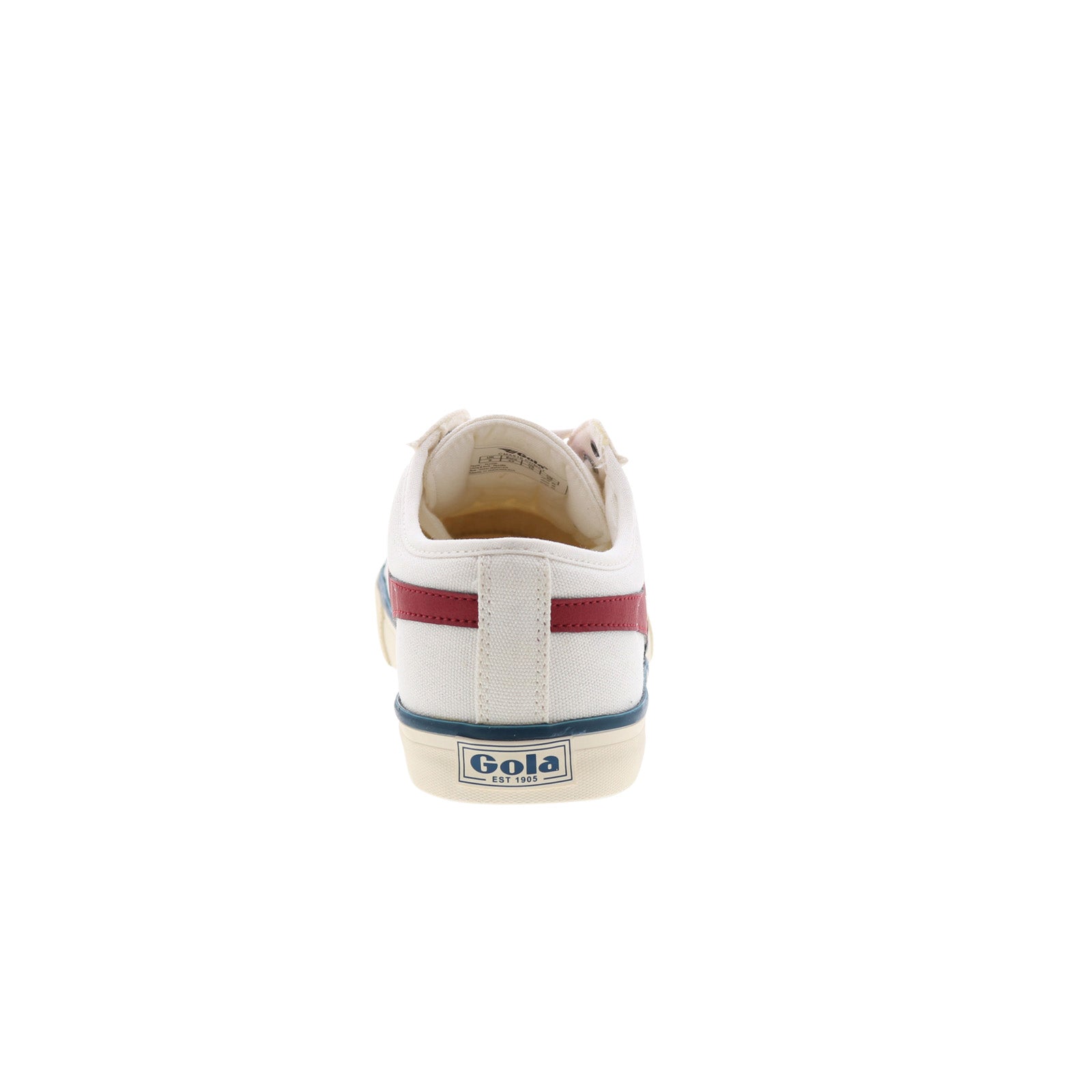 Gola Comet CMA516 Mens Beige Suede Lace Up Lifestyle Sneakers Shoes - Image 4