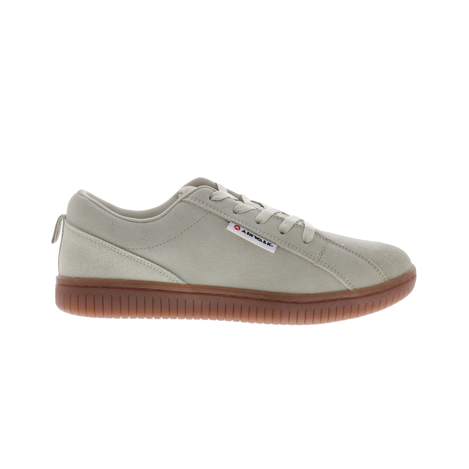 cw06506mt_peyote-img4_reshoot_01 Airwalk The OG CW06506M Mens Gray Suede Skate Inspired Sneakers Shoes - Image 1