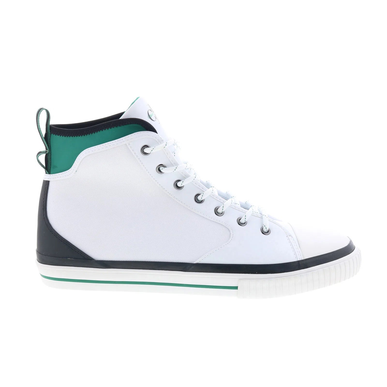 fiza2_white_multi-img4_reshoot_01 Calvin Klein Fiza 2 CMFIZA2 Mens White Synthetic Lifestyle Sneakers Shoes - Image 1