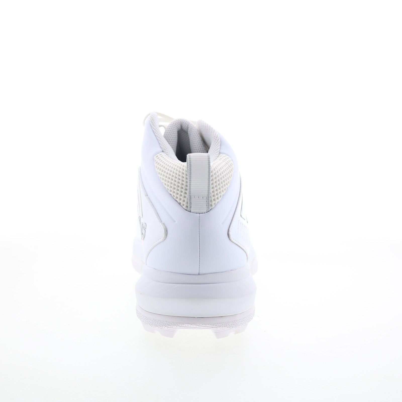 Adidas Nasty Torsion 2E 20 Mens White Wide Athletic Football Cleats Shoes - Image 4