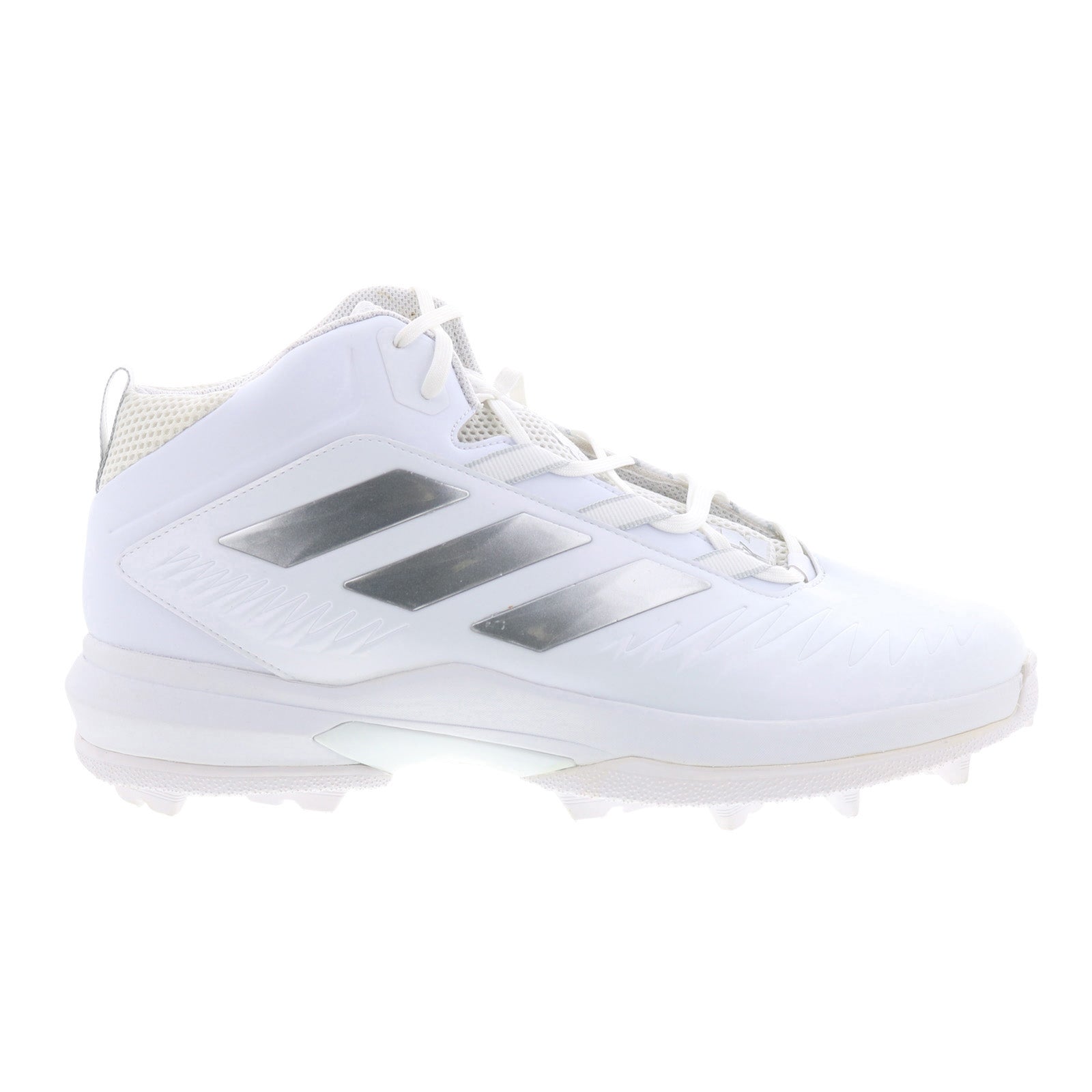 Adidas Nasty Torsion 2E 20 Mens White Wide Athletic Football Cleats Shoes - Image 1