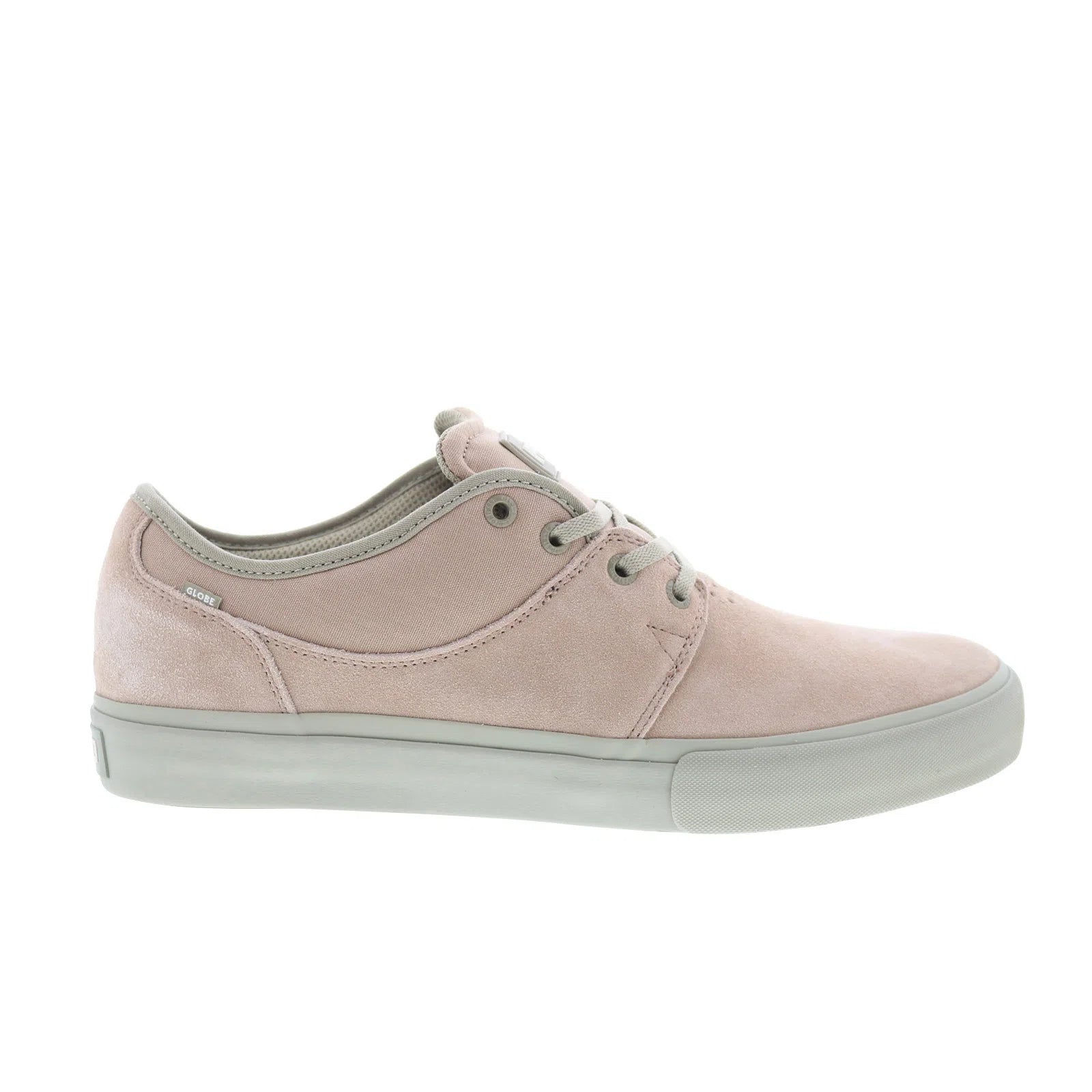 gbmahalo_mahalo_stone_khaki_reshoot_01_99e66326-46d2-43e9-a92c-0ea0158266c5 Globe Mahalo GBMAHALO Mens Beige Suede Skate Inspired Sneakers Shoes - Image 1