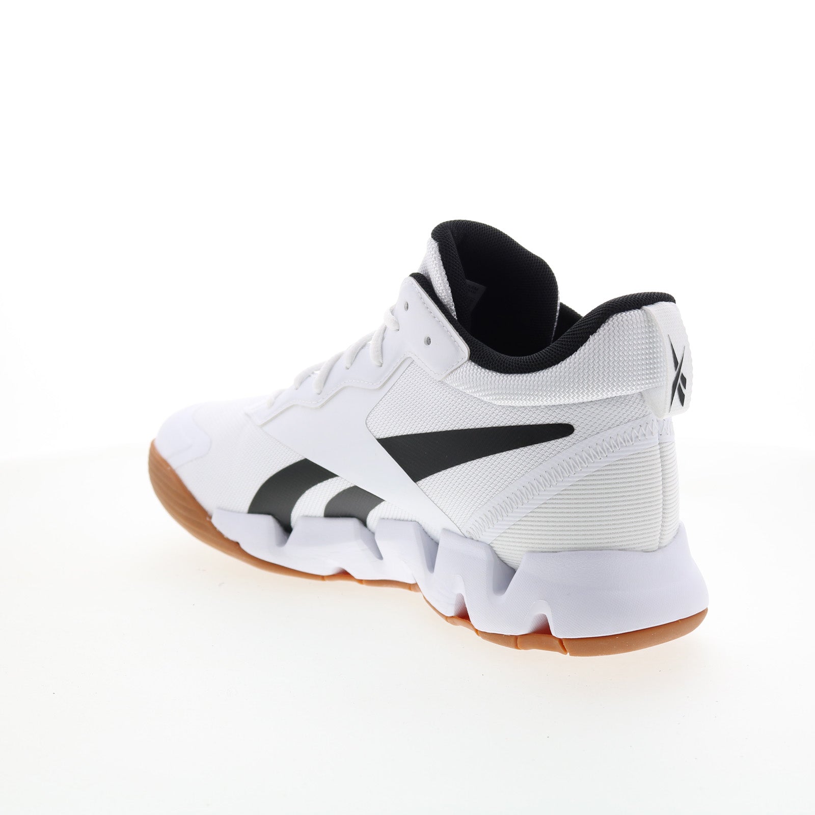 Reebok Zig Encore Mens White Synthetic Lace Up Lifestyle Sneakers Shoes - Image 6