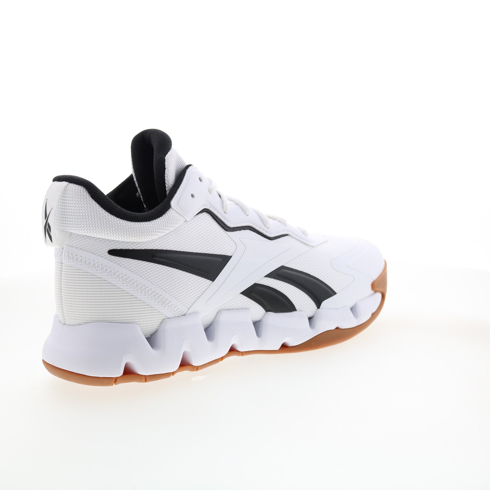 Reebok Zig Encore Mens White Synthetic Lace Up Lifestyle Sneakers Shoes - Image 8