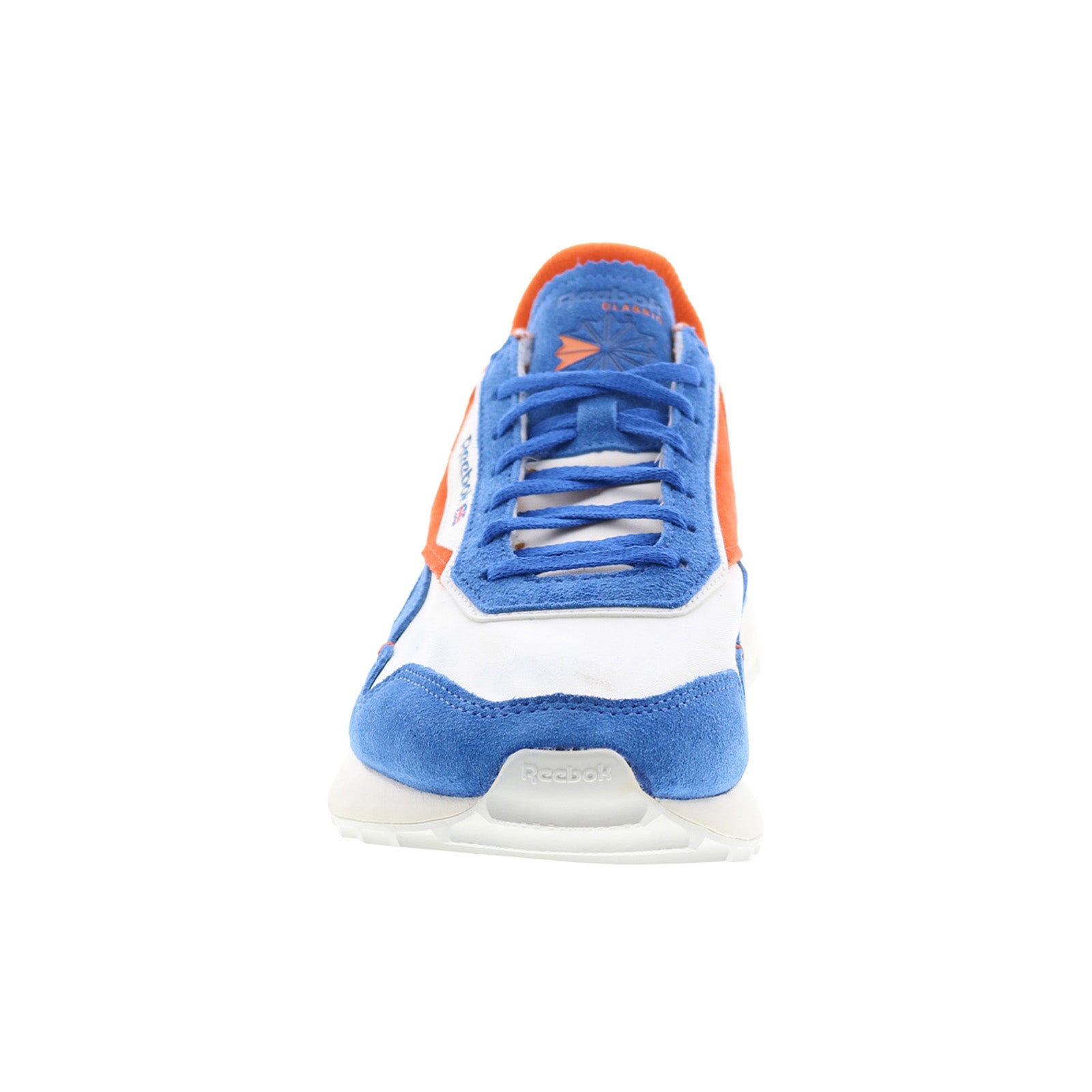 Reebok Classic Leather Legacy AZ Mens White Suede Lifestyle Sneakers Shoes - Image 3