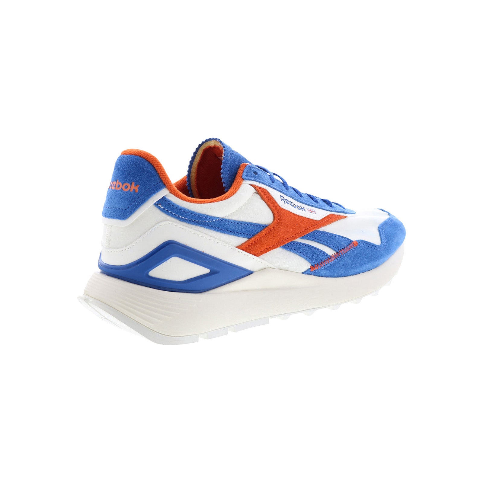 Reebok Classic Leather Legacy AZ Mens White Suede Lifestyle Sneakers Shoes - Image 8