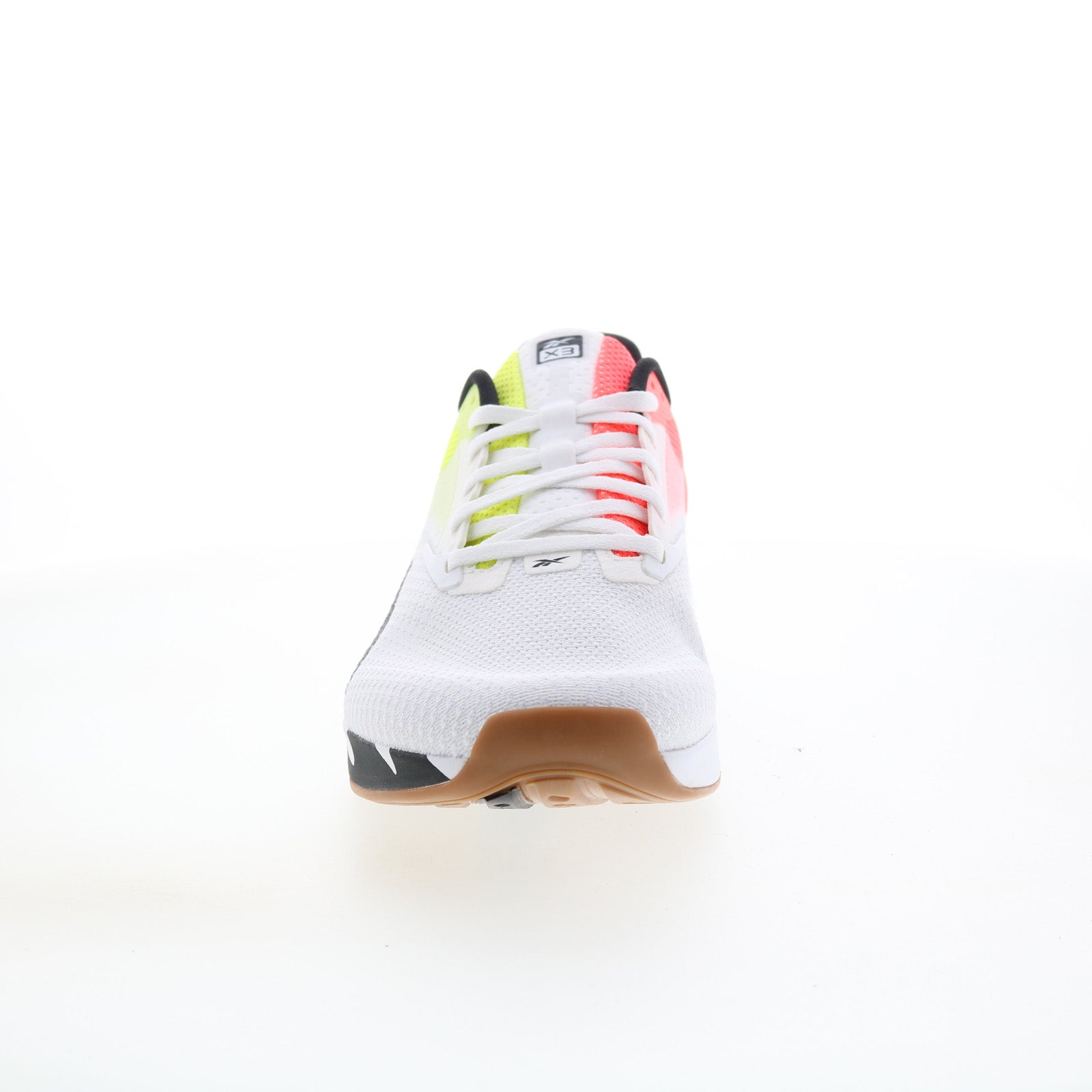Reebok Nano X3 Mens White Synthetic Lace Up Athletic Cross Training Shoes - Image 3
