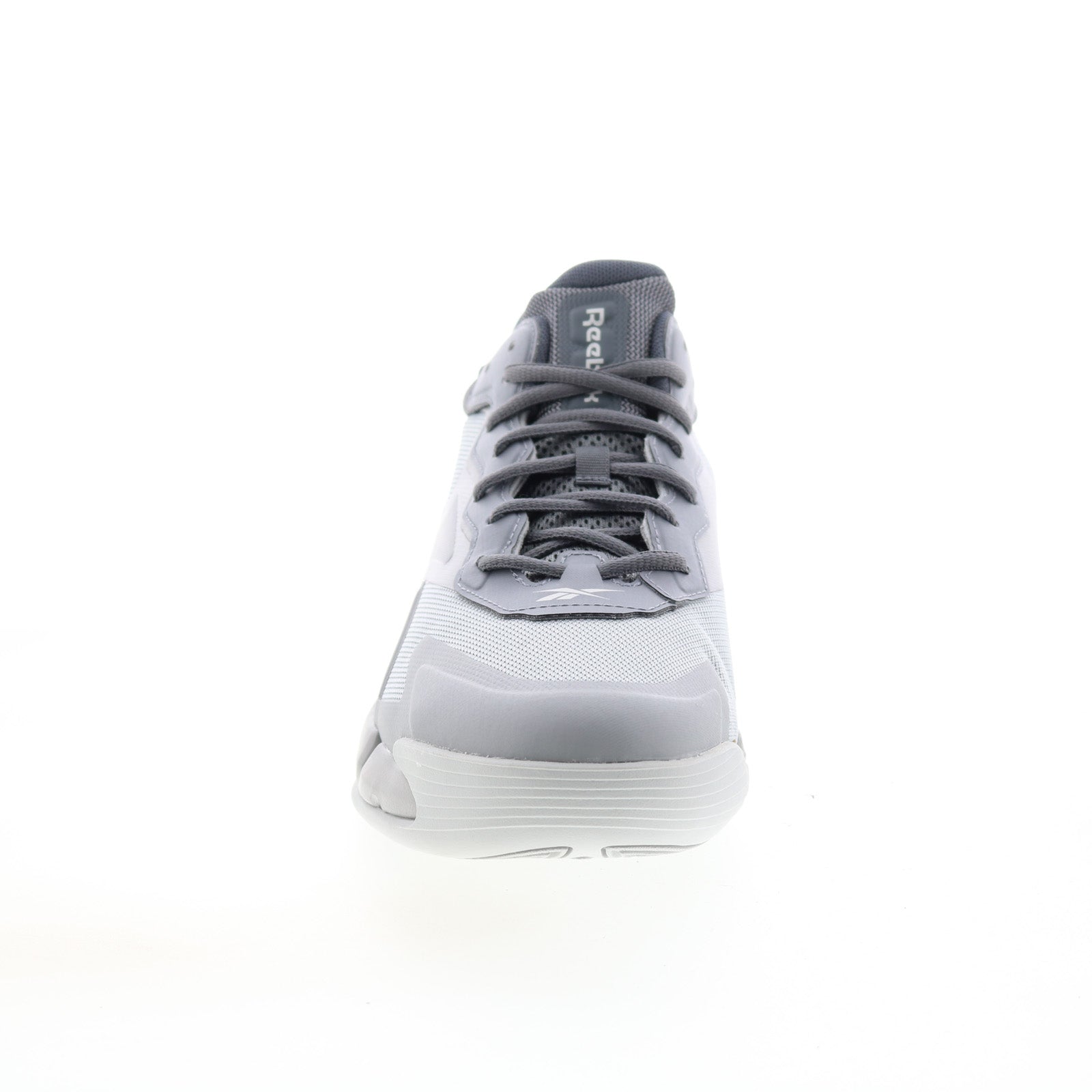 Reebok Zig Encore Mens Gray Synthetic Lace Up Lifestyle Sneakers Shoes - Image 3