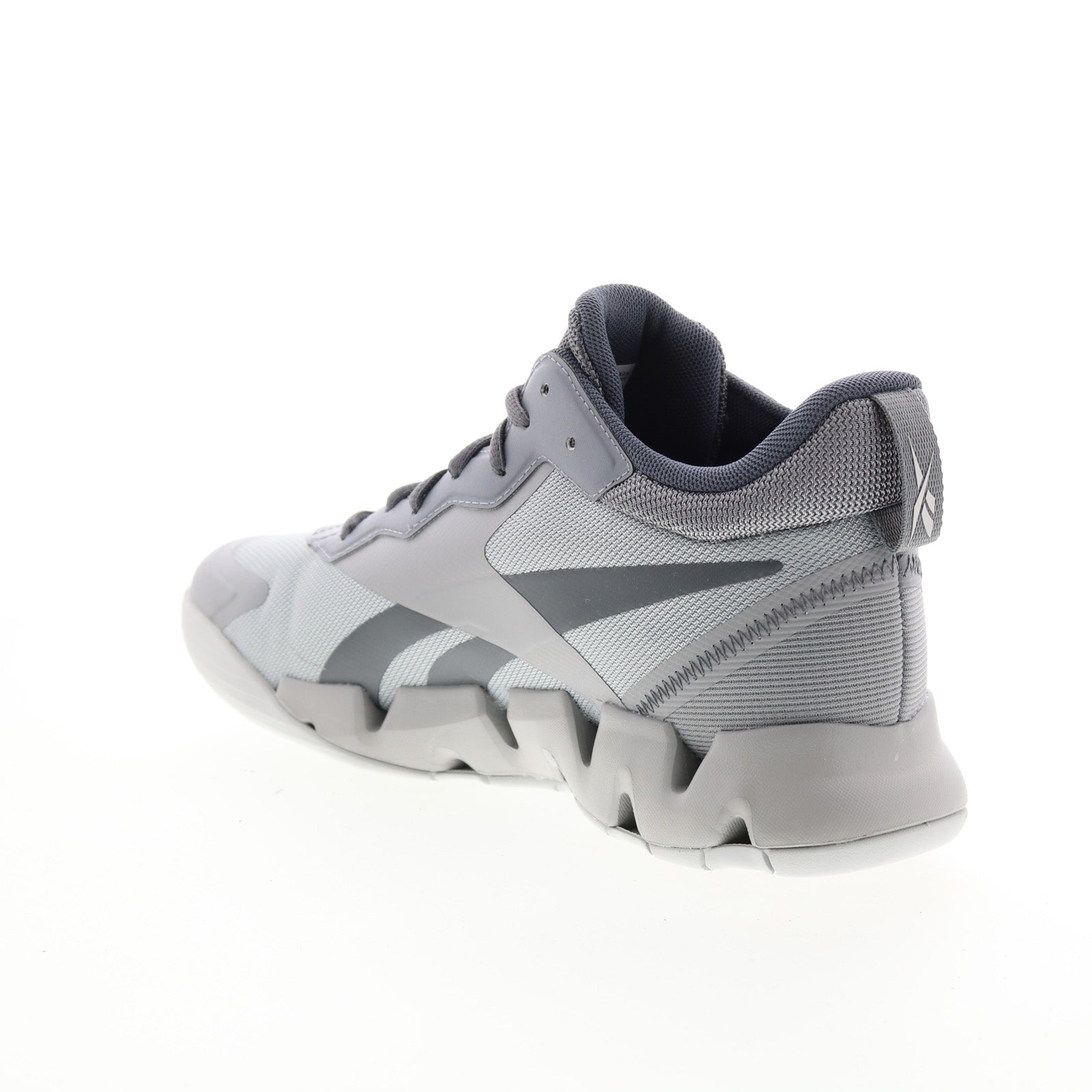 Reebok Zig Encore Mens Gray Synthetic Lace Up Lifestyle Sneakers Shoes - Image 6