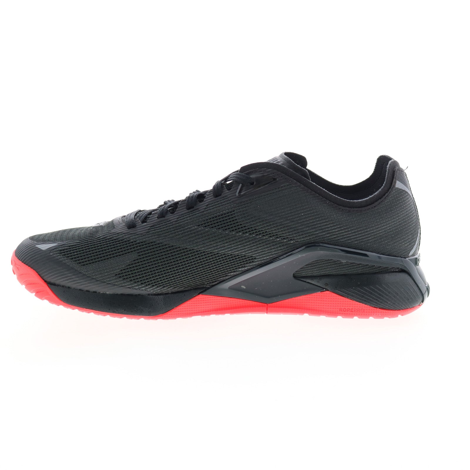 Reebok Nano X2 Froning Mens Black Canvas Athletic Cross Training Shoes - Image 5
