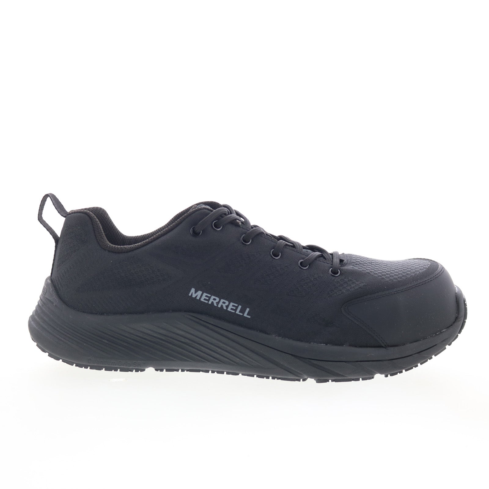 j004625_moab_flight_cf_black_01_9c036446-275b-4e7b-8dc8-cfc84b41adbf Merrell Moab Flight Carbon Fiber J004625 Mens Black Mesh Work & Safety Shoes - Image 1