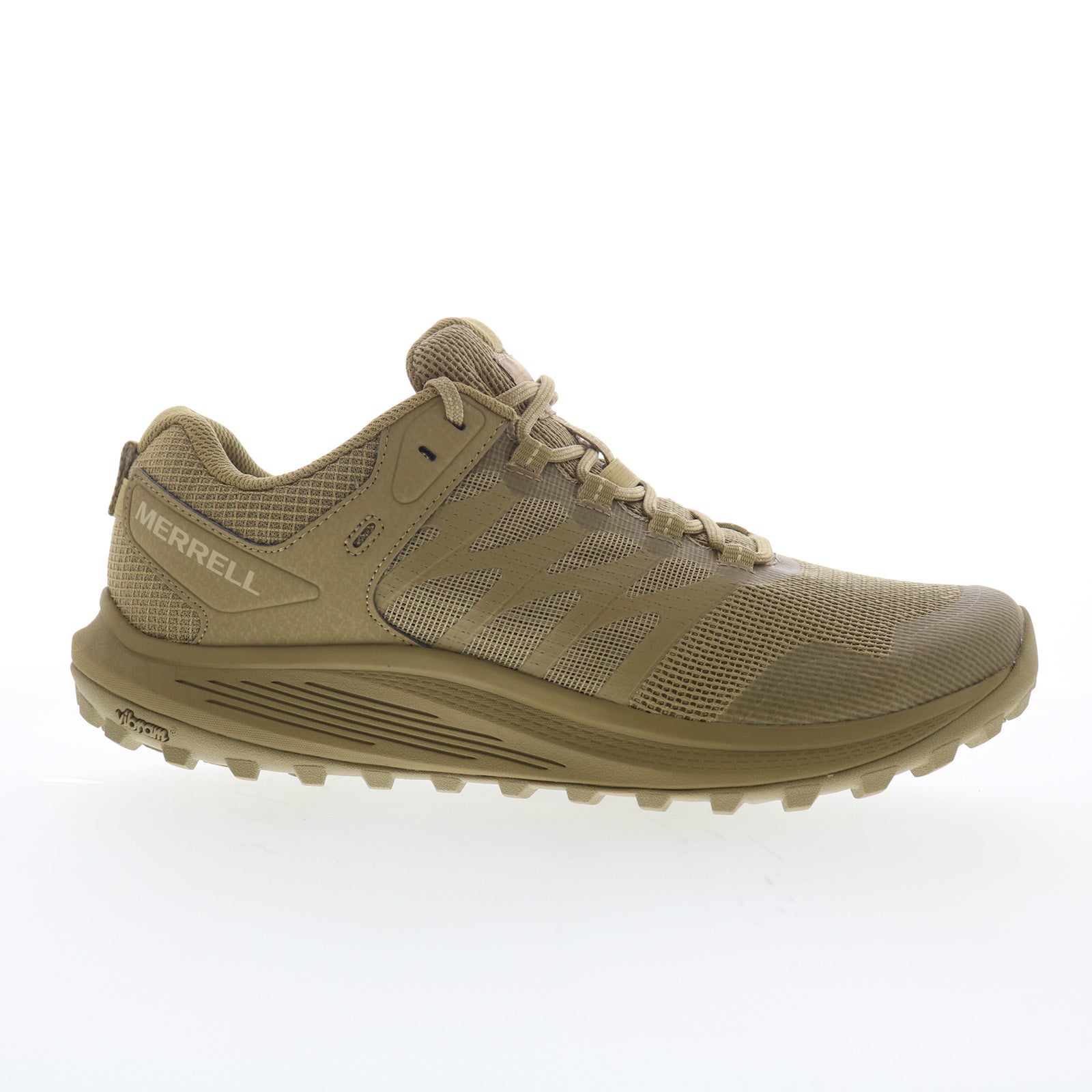 j005045W_nova_3_tactical_dark_coyote_01_aeaa11ef-f17f-415f-9dc2-091762a55ffd Merrell Nova 3 Tactical J005045W Mens Brown Wide Athletic Tactical Shoes - Image 1