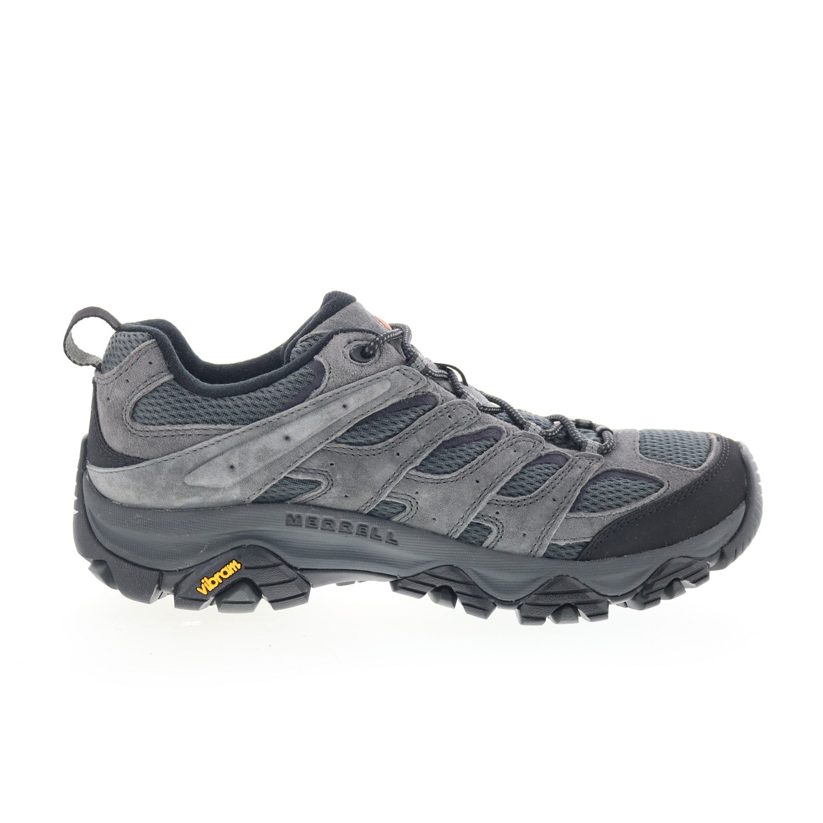j035881_moab_granite_v2-img4_01_23db2b0e-51ea-4e18-9add-fbec0c34c967 Merrell Moab 3 J035881 Mens Gray Wide Suede Lace Up Athletic Hiking Shoes - Image 1