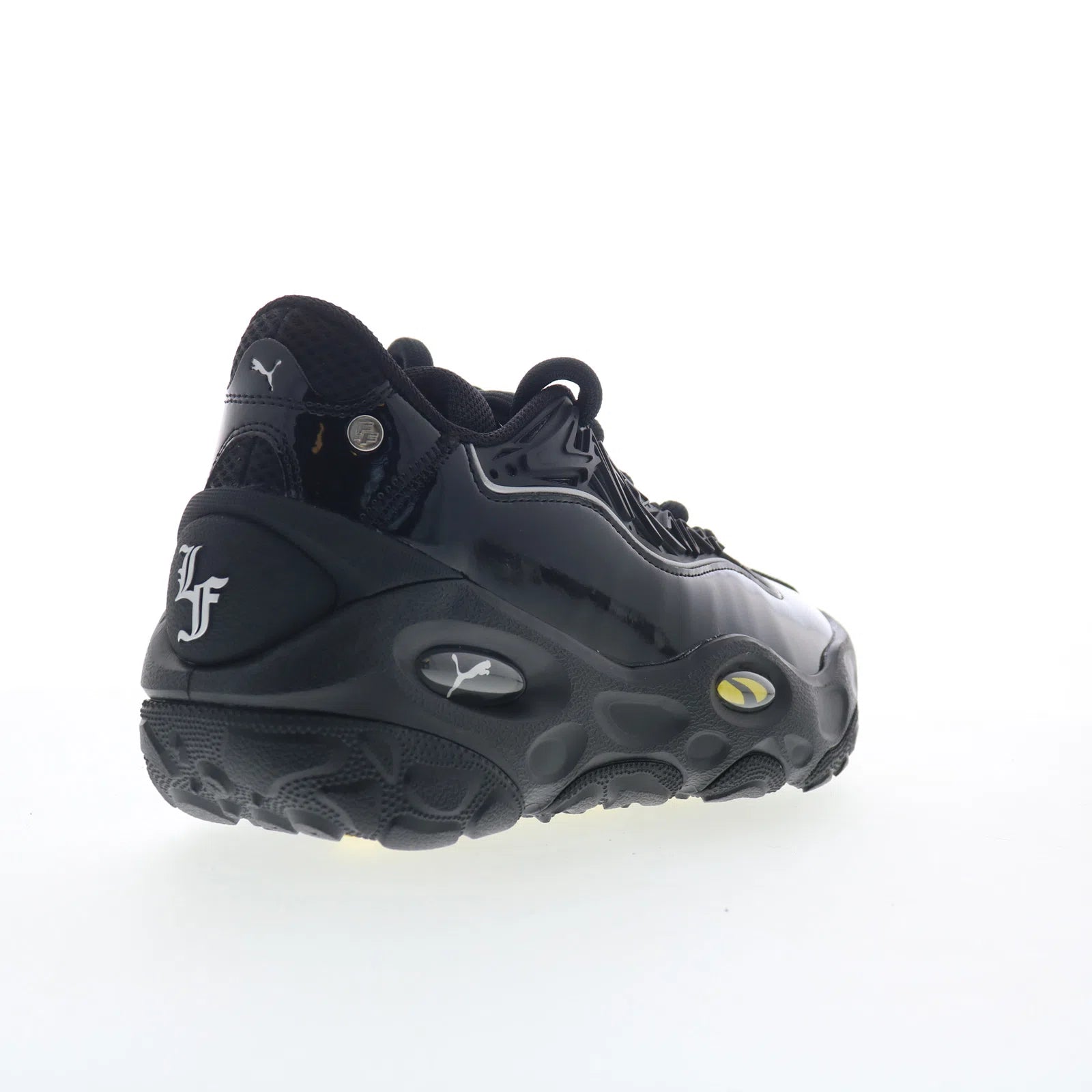 Puma Lamelo Ball LaFrance RNR Fast & Furious LA Mens Black Sneakers Shoes - Image 8