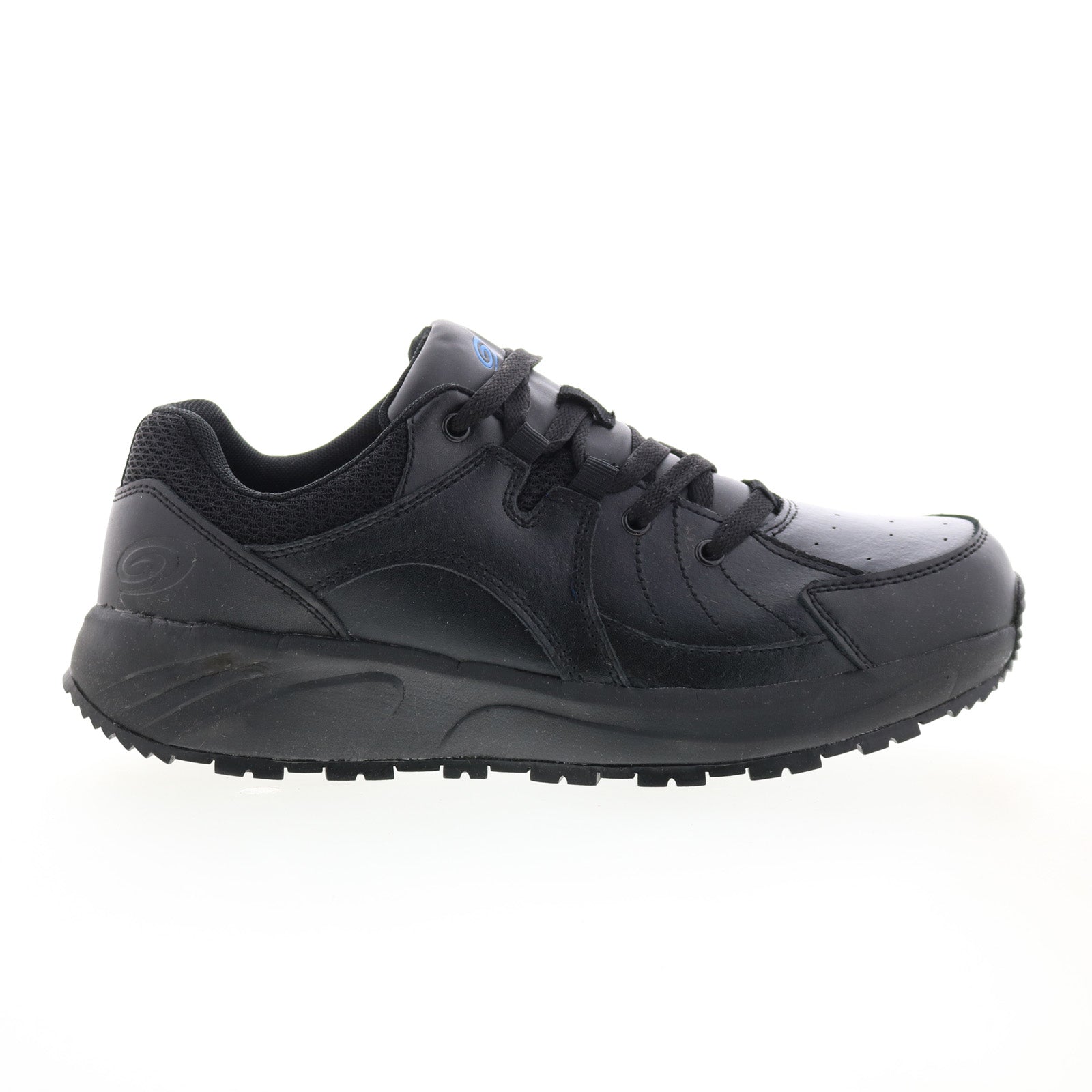 n5020_athletic_black_01_4b4188e1-14d3-48f4-bf21-4d7d68f9e5d5 Nautilus Skidbuster Oxford Slip Resistant N5020 Mens Black Wide Work Shoes - Image 1