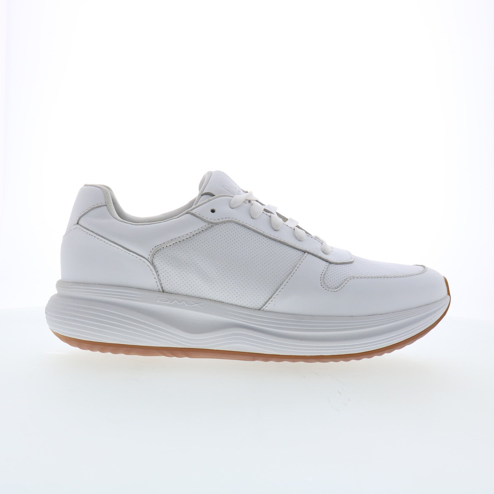 rmdmxcolby_dmw_colby_white_01_91a475db-b512-4c86-9e6f-75625a016013 Rockport DMX Colby RMDMXCOLBY Mens White Wide Lifestyle Sneakers Shoes - Image 1