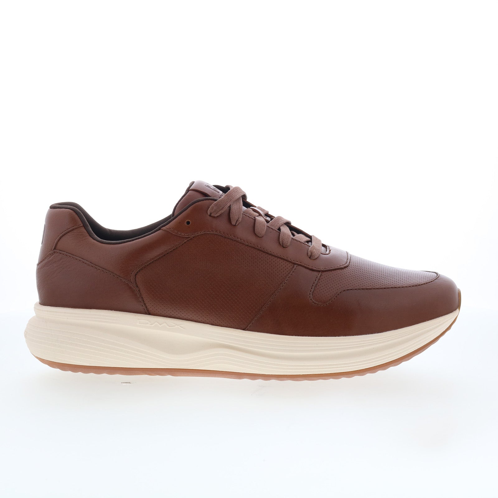 rmdmxcolby_medium_naural_01_91a31bc1-bedc-4b14-9c66-84a58e709d20 Rockport DMX Colby RMDMXCOLBY Mens Brown Leather Lifestyle Sneakers Shoes - Image 1