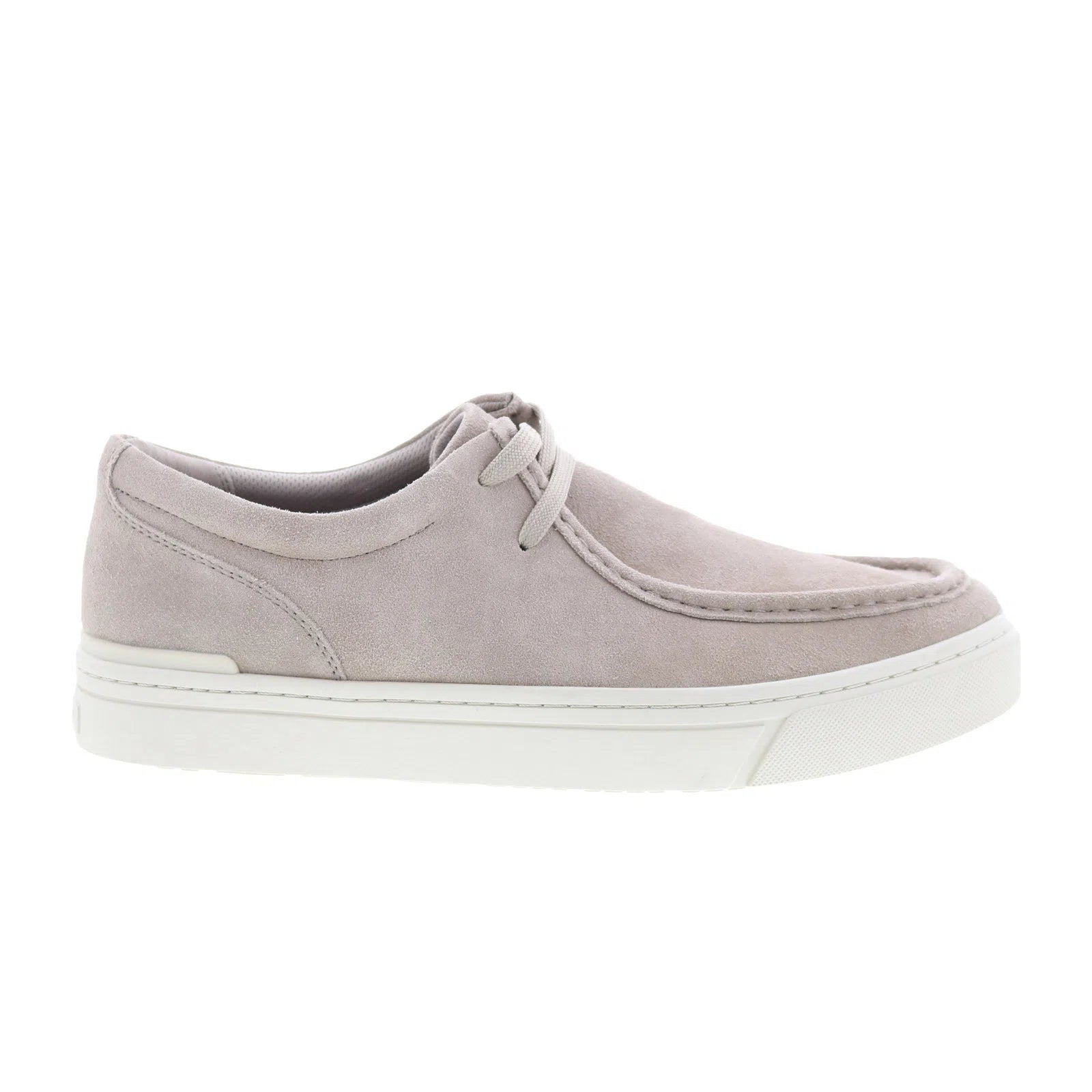 rmterell_medium_gray_reshoot_01_aa8bfbcc-789f-4b54-ae89-3530a170e704 Rockport Terell Mens Gray Suede Lace Up Lifestyle Sneakers Shoes - Image 1