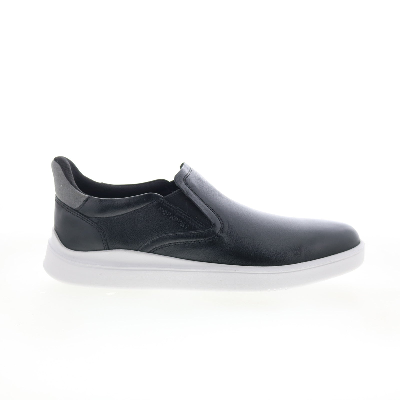 rmtristens_black_01_12f6eb24-5362-4c00-89db-d35448024eee Rockport Tristens RMTRISTENS Mens Black Wide Lifestyle Sneakers Shoes - Image 1