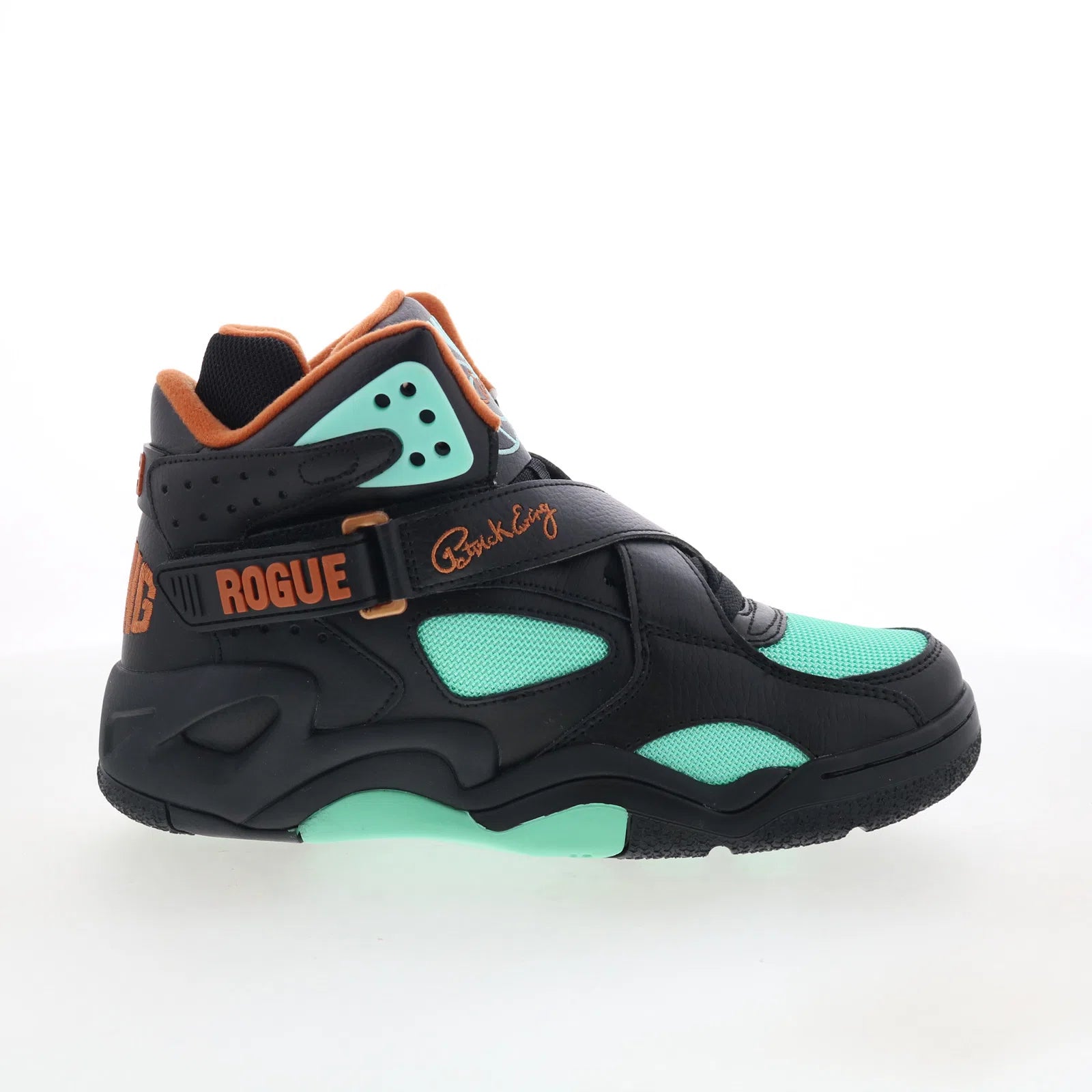 rogue_1ew02647-962_black_patina_copper_01 Ewing Athletics Rogue 1EW02647-962 Mens Black Lifestyle Sneakers Shoes - Image 1