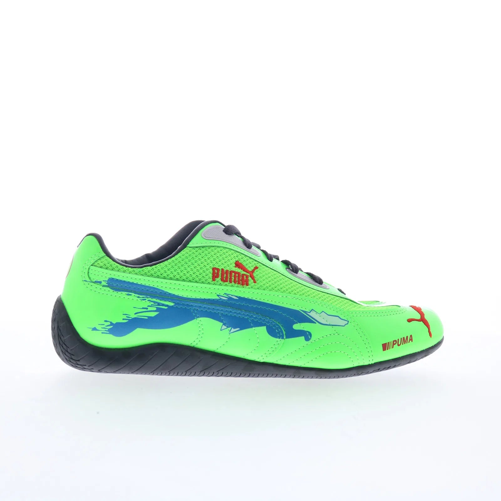 Puma Speedcat Fast & Furious LA 31416201 Mens Green Lifestyle Sneakers Shoes - Image 1