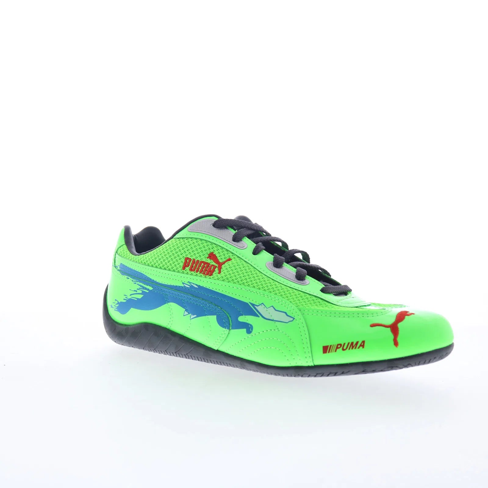 Puma Speedcat Fast & Furious LA 31416201 Mens Green Lifestyle Sneakers Shoes - Image 2