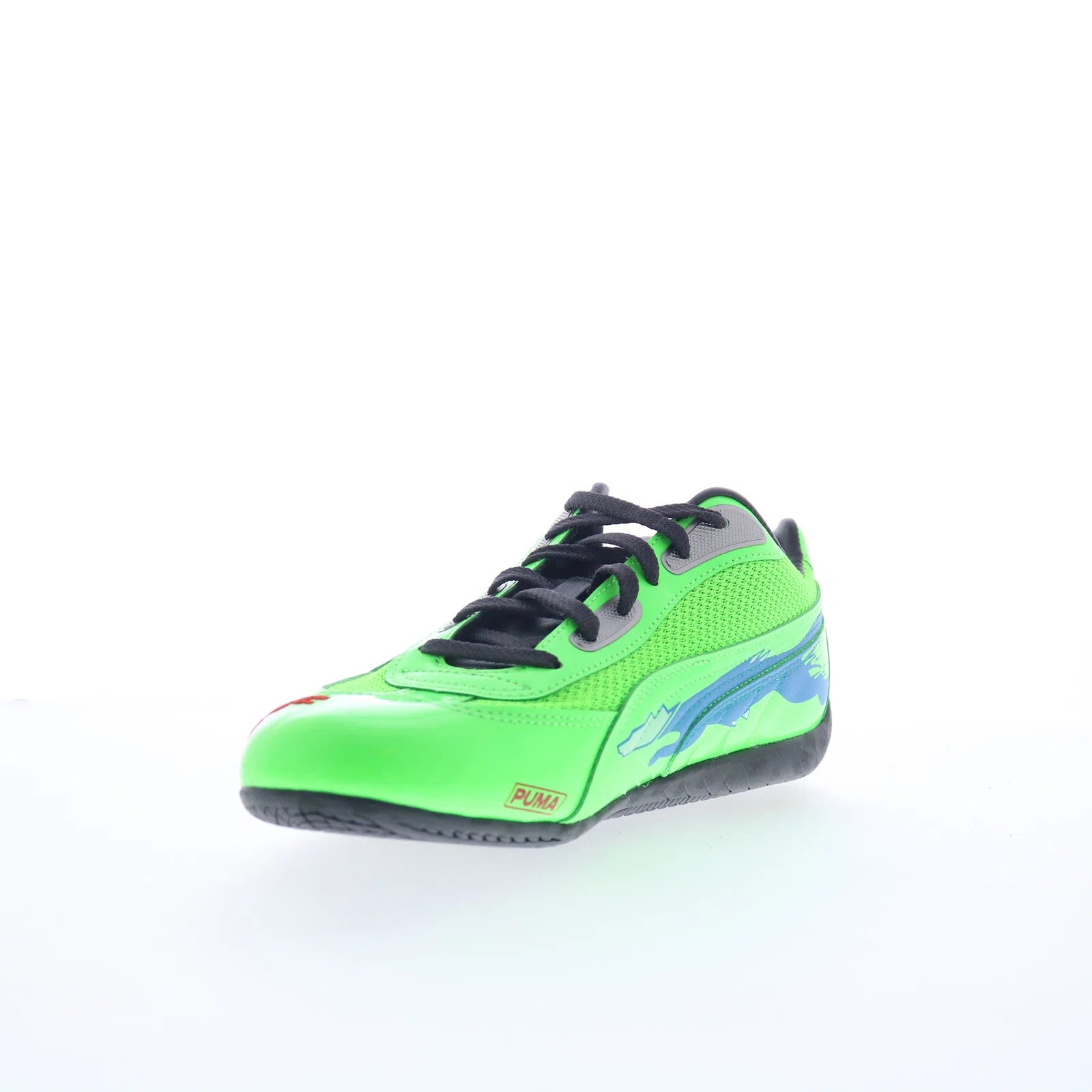 Puma Speedcat Fast & Furious LA 31416201 Mens Green Lifestyle Sneakers Shoes - Image 4