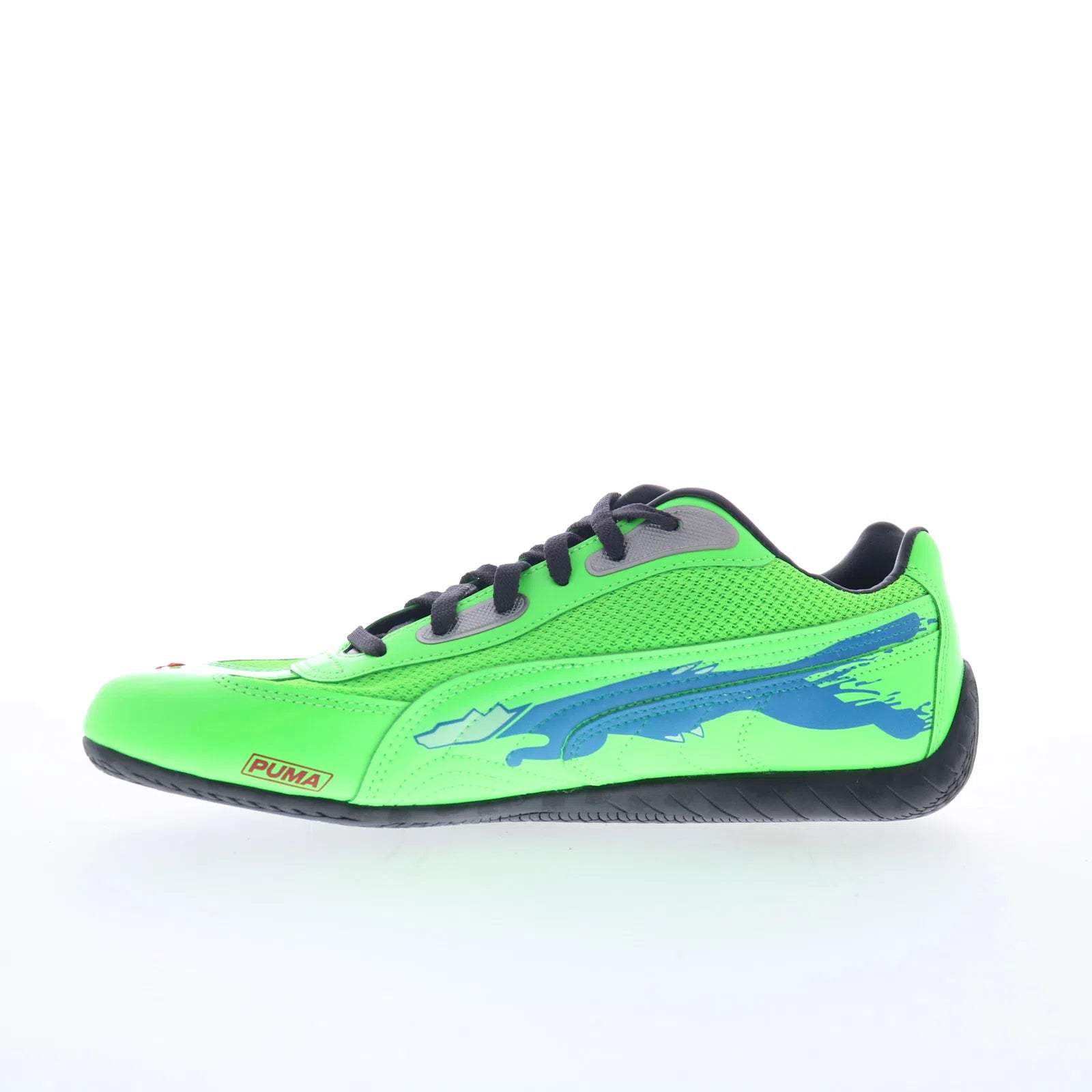 Puma Speedcat Fast & Furious LA 31416201 Mens Green Lifestyle Sneakers Shoes - Image 5