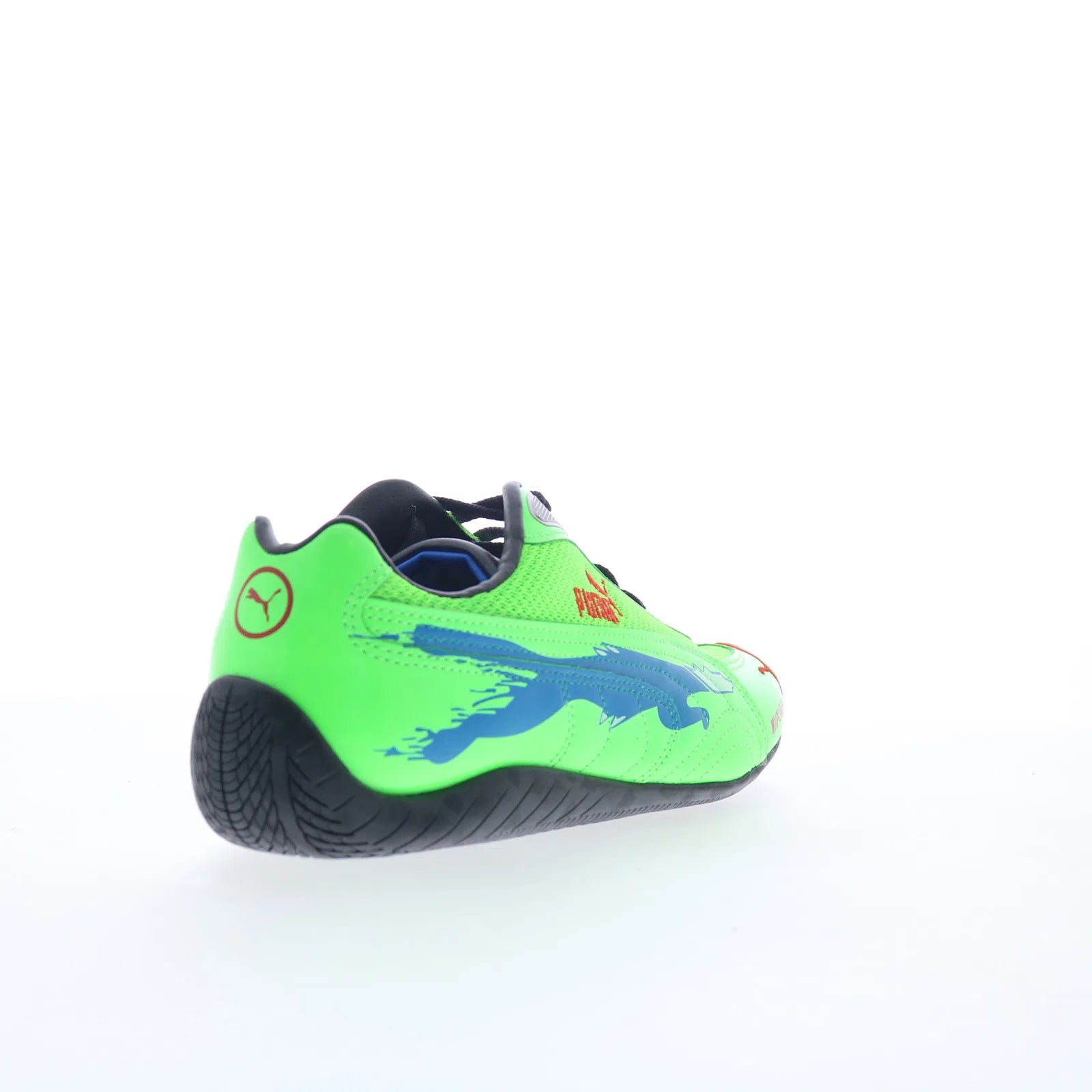 Puma Speedcat Fast & Furious LA 31416201 Mens Green Lifestyle Sneakers Shoes - Image 8