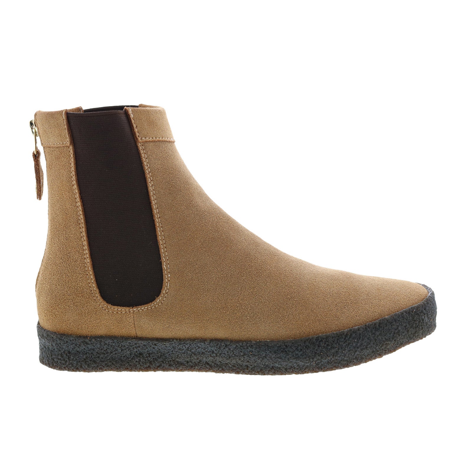 tcg-aw19-sin-brn_sinclair_brown_reshoot_01_a8dc2e6b-3e14-4ce4-8225-8d7a0ae8cfd7 TCG Sinclair TCG-AW19-SIN-BRN Mens Brown Suede Lifestyle Sneakers Shoes - Image 1