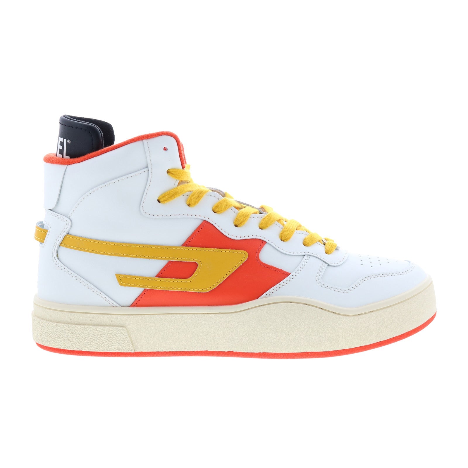 y02675-pr013-h8819_s-ukiyo_mid_star_white_cherry_tomato_golden_rod_reshoot_01_7d3bd3f5-64fe-4e06-a80d-e3d8f9df59cc Diesel S-Ukiyo Mid Y02675-PR013-H8819 Mens White Lifestyle Sneakers Shoes - Image 1