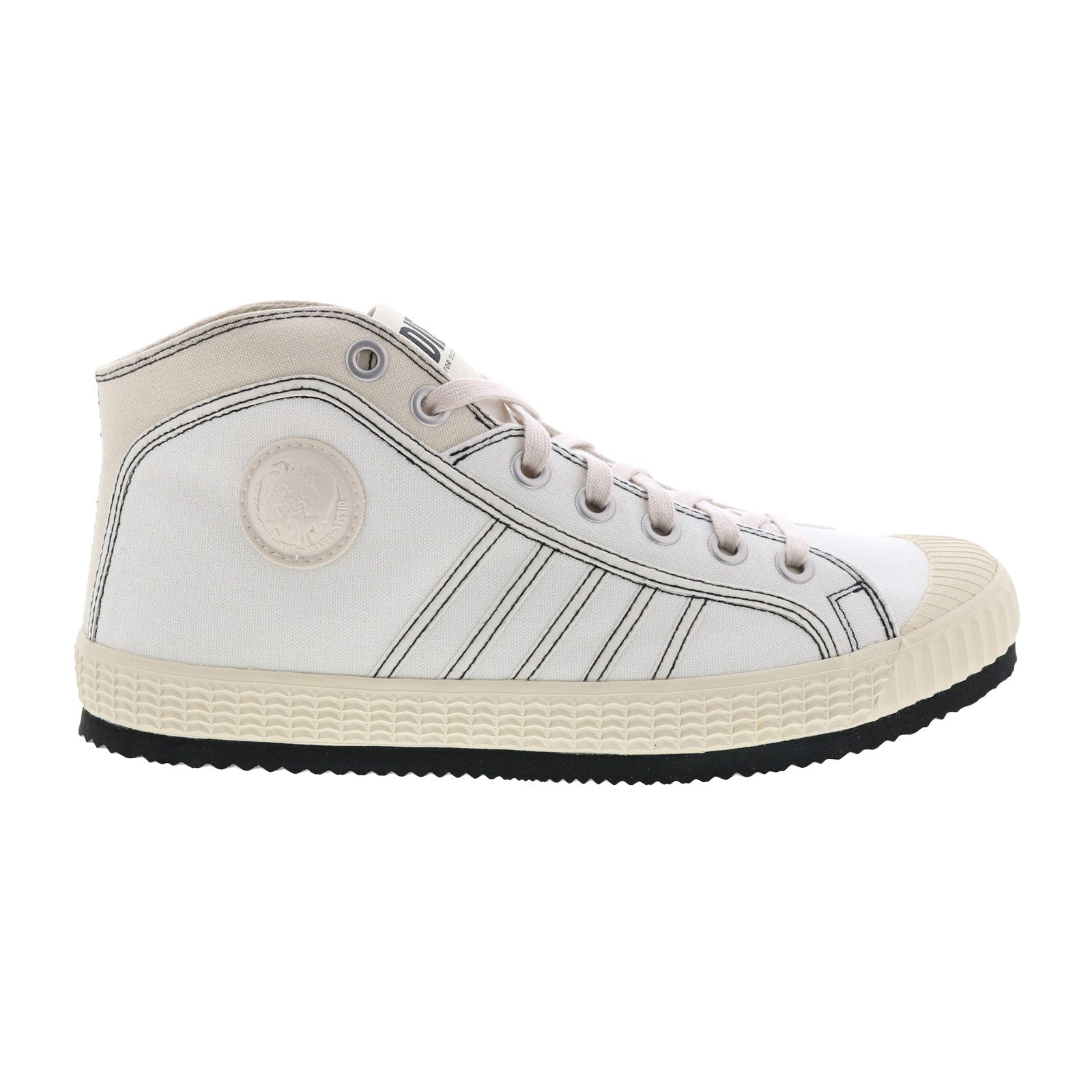 y02685-pr012-h8763_s-yuk_mc_birch_white_dirty_white_reshoot_01 Diesel S-Yuk & Net MC Y02685-PR012-H8763 Mens White Lifestyle Sneakers Shoes - Image 1