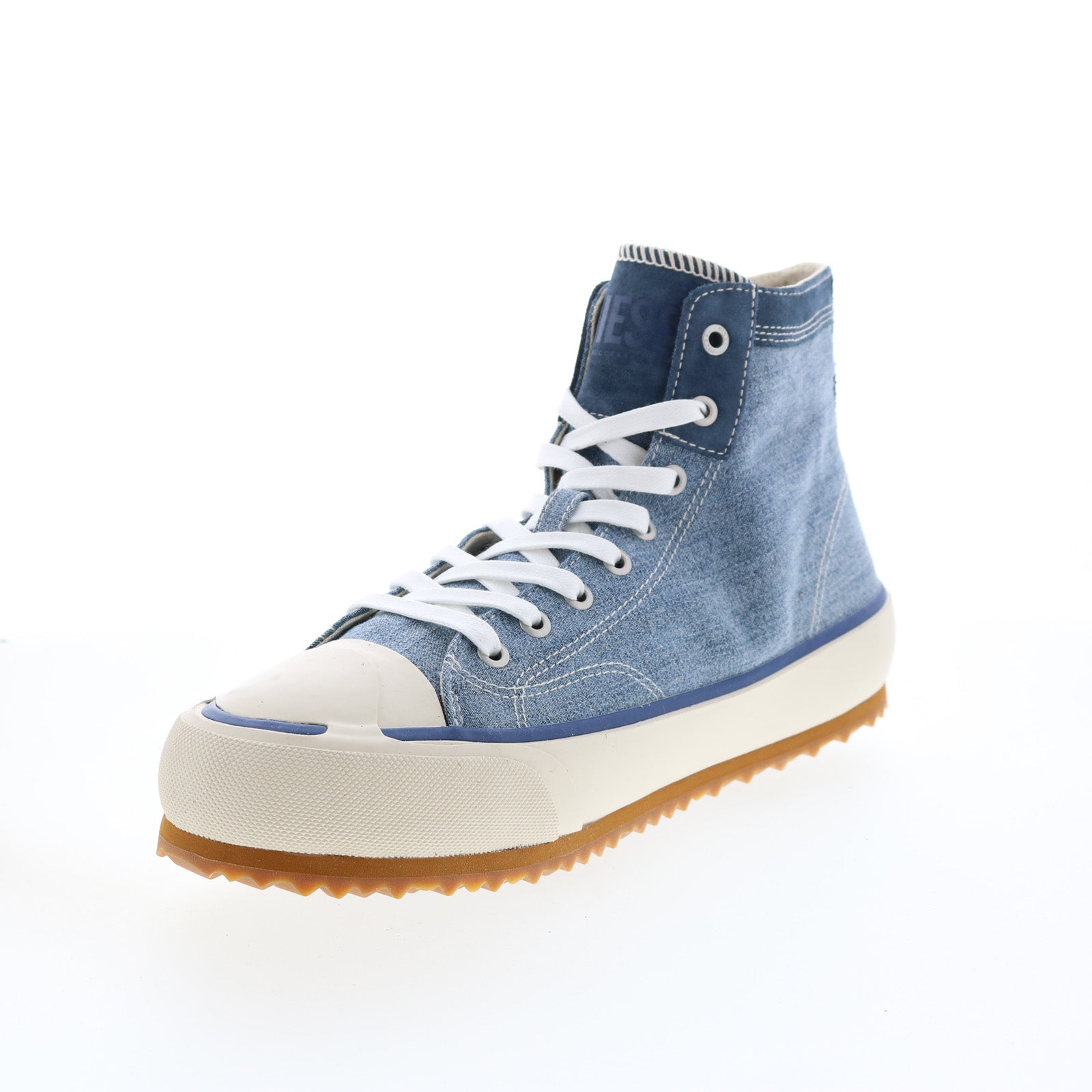 Diesel S-Principia Mid Y02740-P1473-H8955 Mens Blue Lifestyle Sneakers Shoes - Image 4