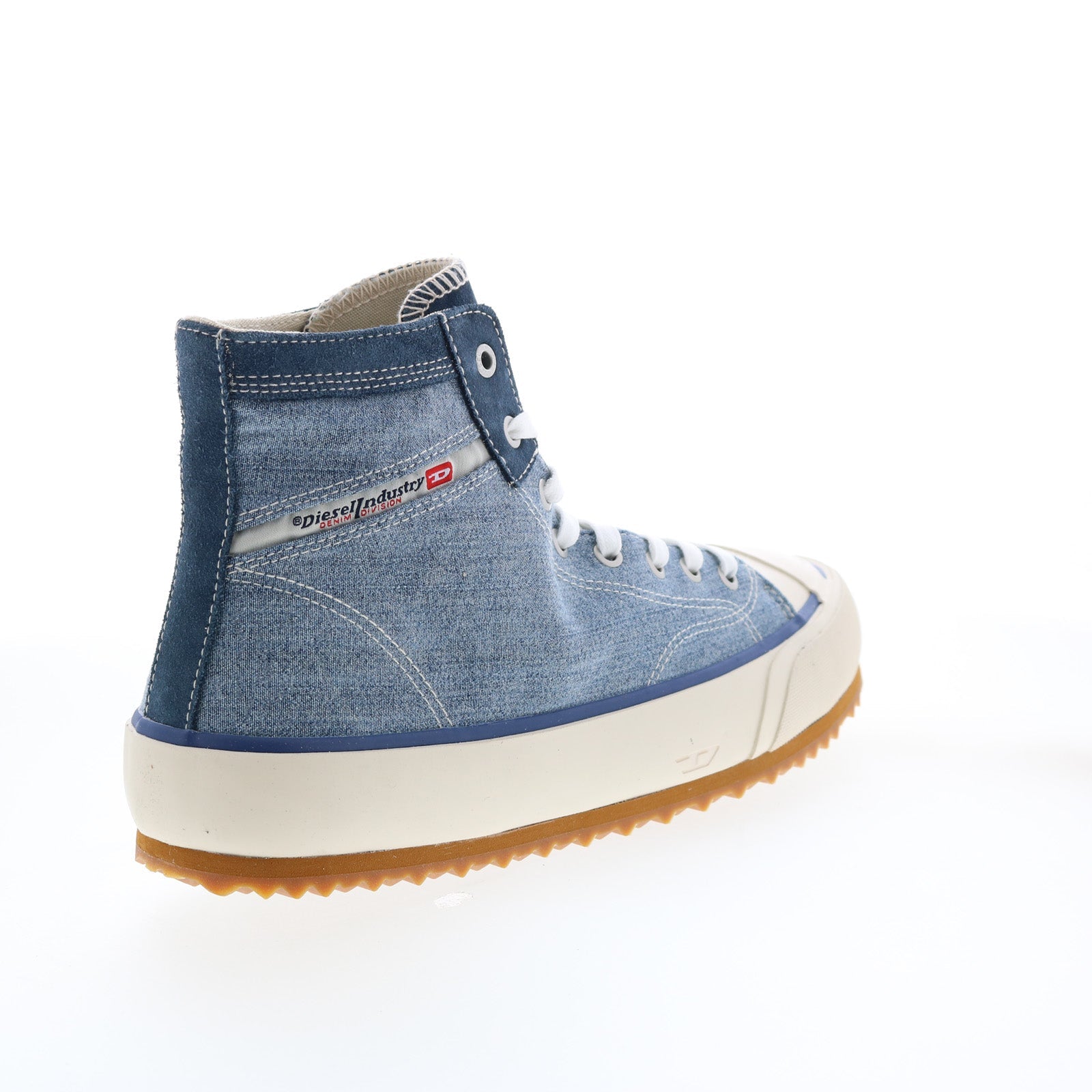 Diesel S-Principia Mid Y02740-P1473-H8955 Mens Blue Lifestyle Sneakers Shoes - Image 8