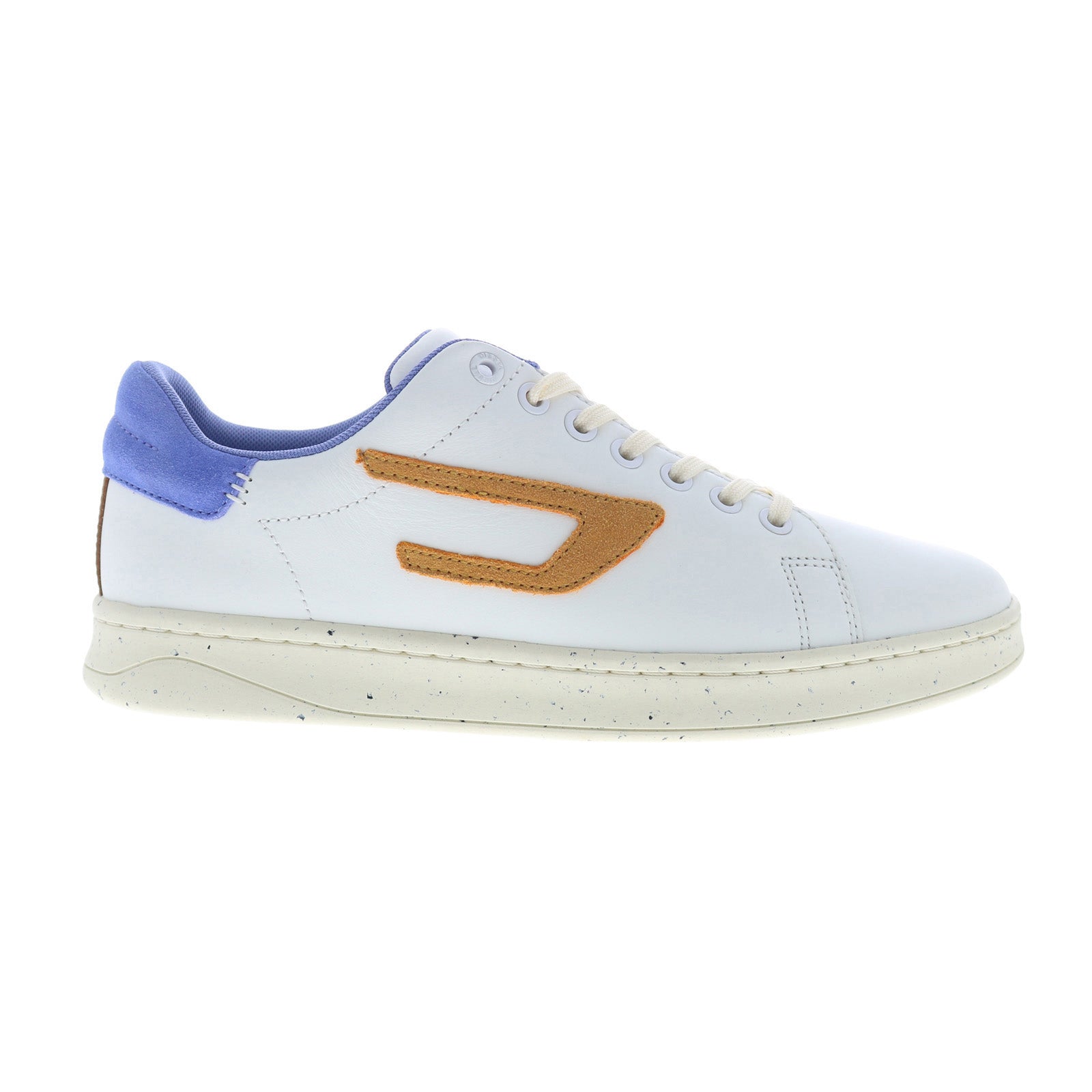 y02869-ps438-h9311_praline_evening_sand_ganache_reshoot_01 Diesel S-Athene Low Y02869-PS438-H9311 Mens White Lifestyle Sneakers Shoes - Image 1